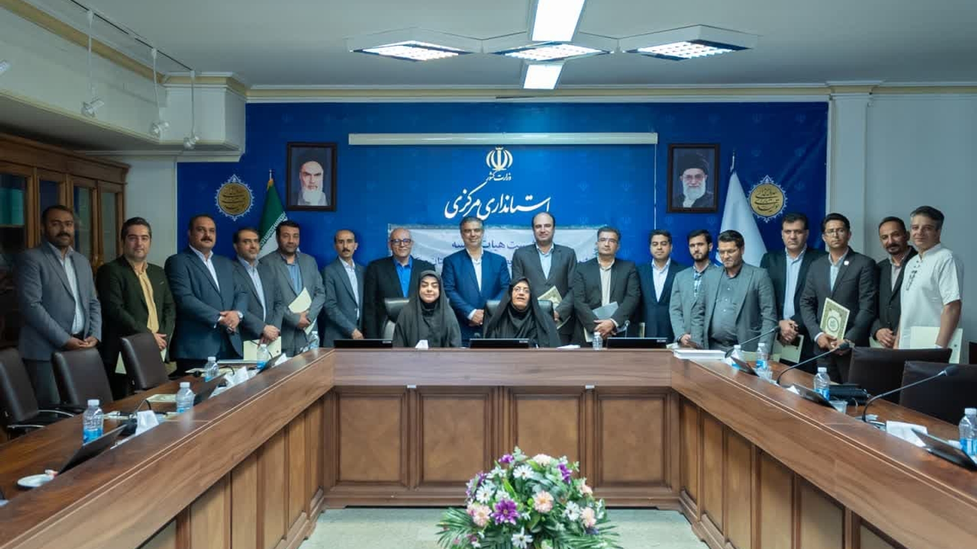 تکریم و معارفه هیأت رئیسه شورای هماهنگی روابط عمومی‌های استان مرکزی