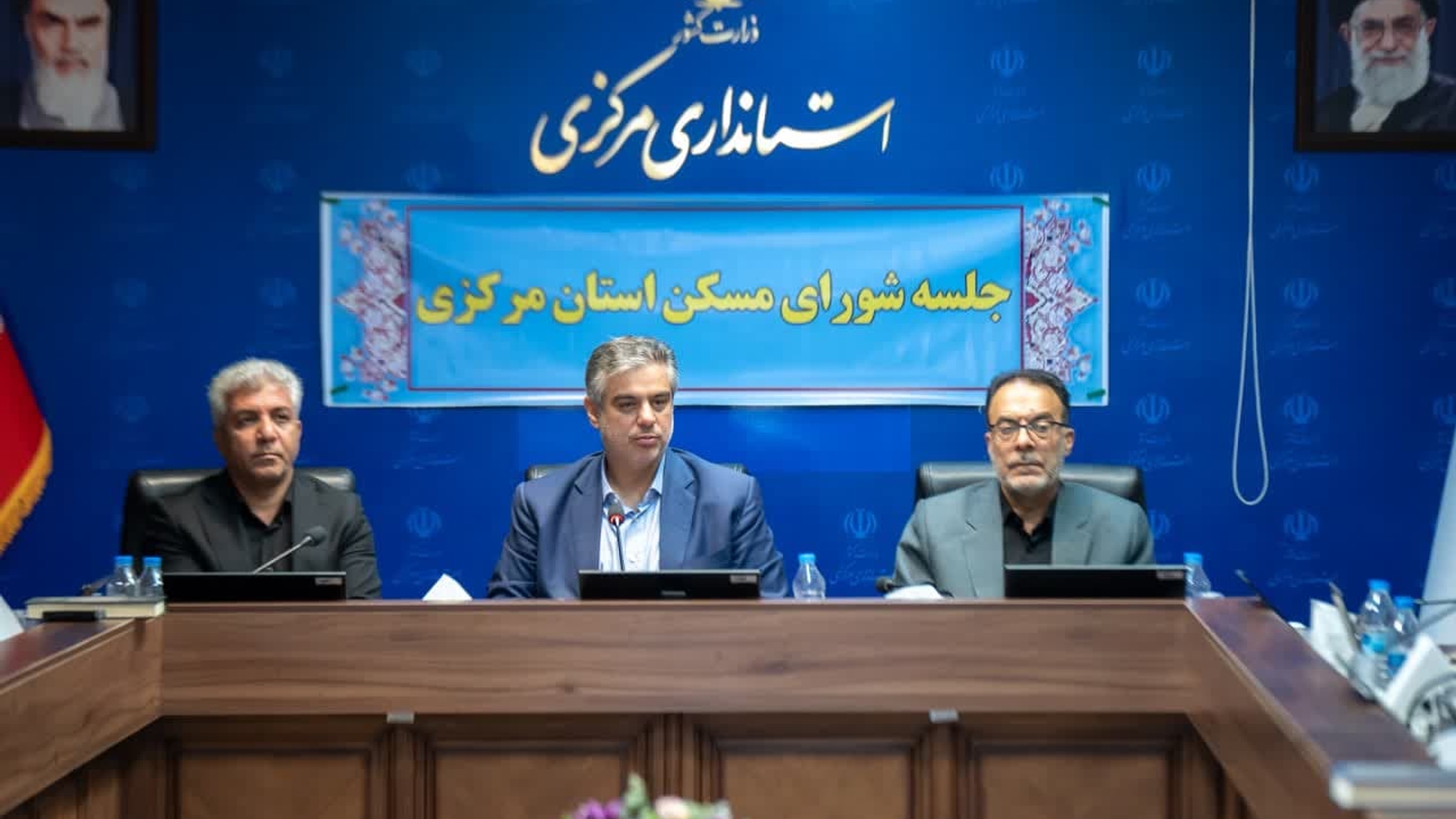 استاندار: بیشترین توان در حوزه عمرانی استان مرکزی معطوف به پروژه‌های نهضت ملی مسکن است/ ارتقای جایگاه استان در تکمیل پروژه‌ها