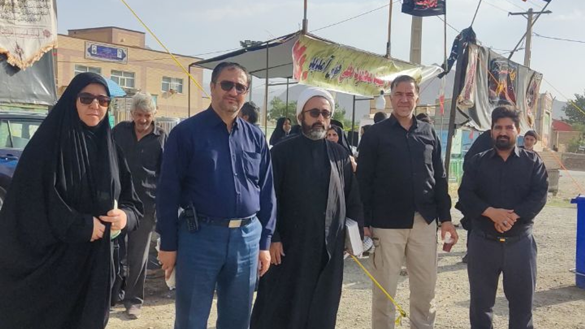 🔘 پیاده‌روی دلدادگان و جاماندگان اربعین حسینی در شهرستان خنداب