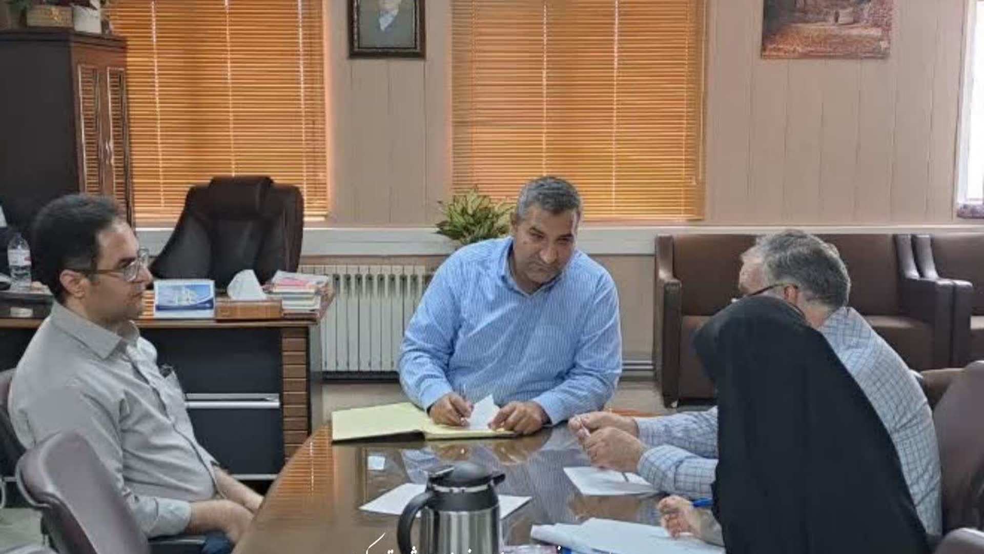 🔻برگزاری جلسه هیئت تطبیق مصوبات شوراهای اسلامی شهرهای کمیجان و میلاجرد