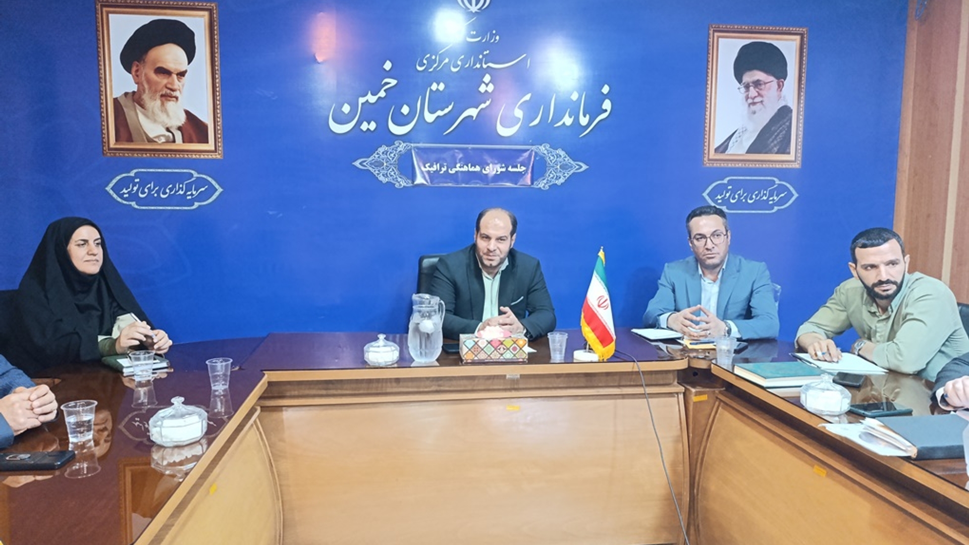 سومین جلسه شورای ترافیک شهرستان خمین در سال 1404 برگزار شد