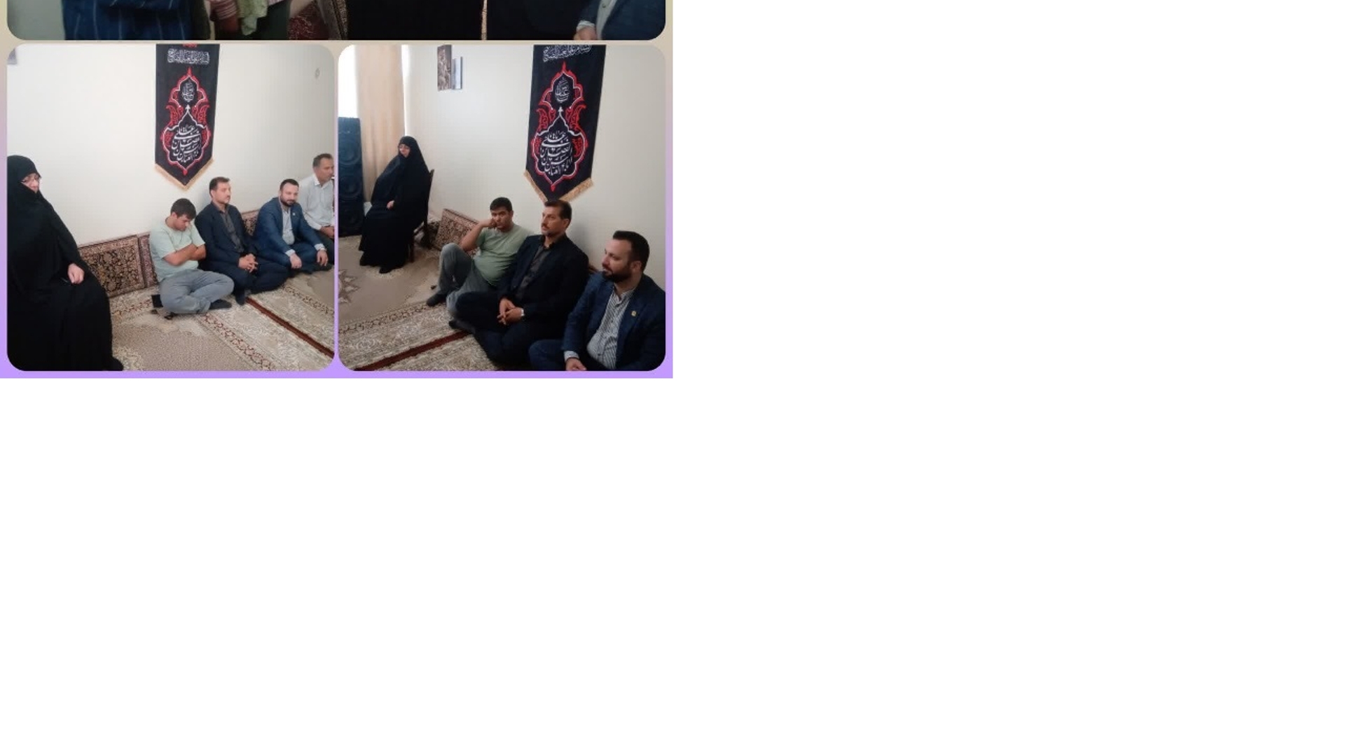 باحضور مفتح زاده مدیر کل امور زنان وخانواده استانداری و  وروانی فراهانی، سرپرست فرمانداری شهرستان شازند،  قاسمی، سرپرست معاونت سیاسی، امنیتی و اجتماعی فرمانداری و مدیران ادارات راه و شهرسازی، بهزیستی و بنیاد شهید و امور ایثارگران، با حضور در منزل جانباز ۱۵ درصد خانم فاطمه مرادی در شهر شازند دیدار و از ایشان تجلیل به عمل آوردند.