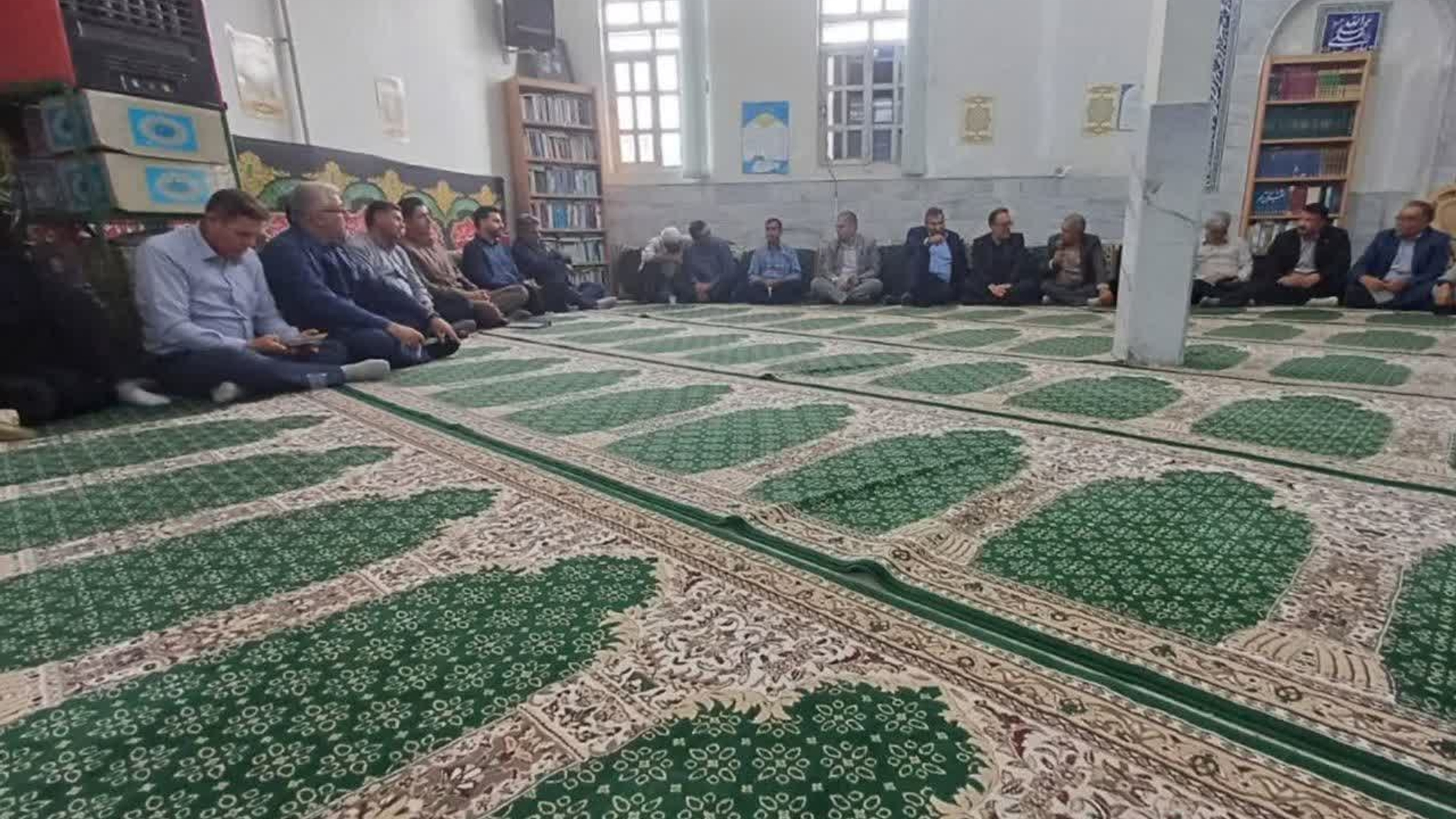 🔻بررسی مشکلات روستای خسروبیگ در دیدار مردمی دکتر مددی فرماندار شهرستان کمیجان و دکتر ابراهیمی نماینده مردم در مجلس شورای اسلامی