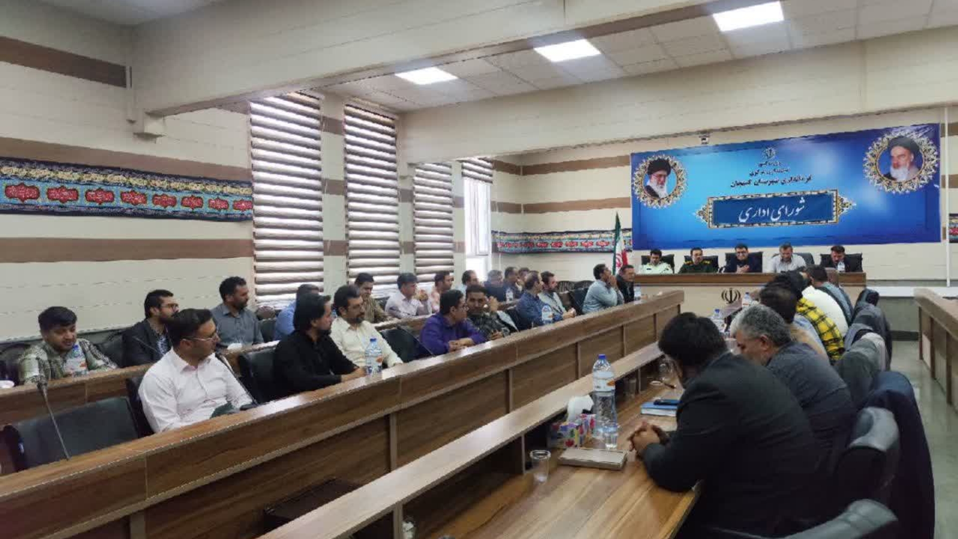 🔻برگزاری جلسه شورای اداری شهرستان کمیجان با حضور دکتر جمالیان نماینده مردم در مجلس شورای اسلامی