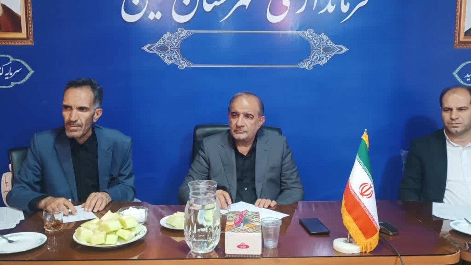 نشست بررسی مسائل و مشکلات حوزه های مختلف کشاورزی در شهرستان خمین برگزار شد