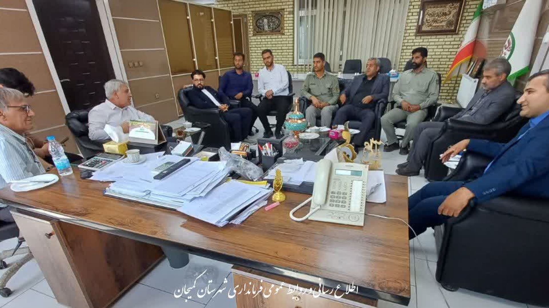 🔻بازدید و بررسی طرح توسعه کارخانه نارین سیب شهرستان کمیجان