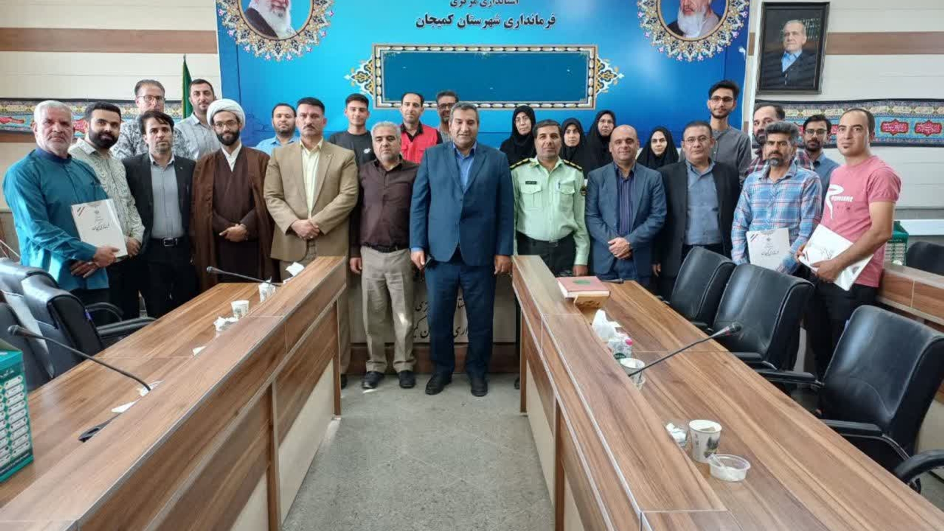 🔻 گرامیداشت روز خبرنگار در شهرستان کمیجان؛