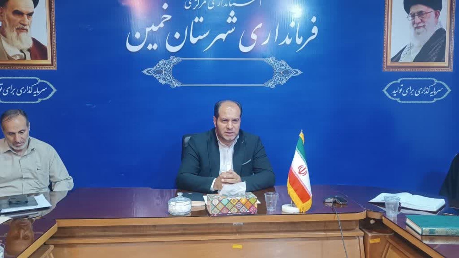 نشست هم اندیشی روسای بانوی ادارات شهرستان خمین برگزار شد