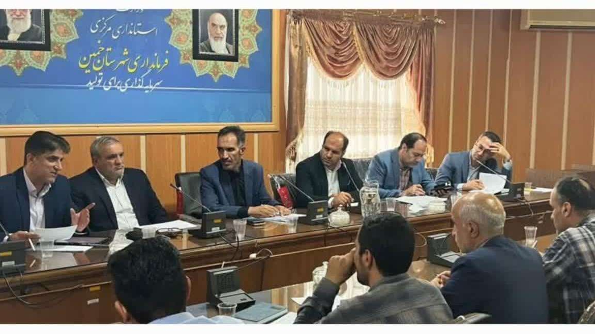 سومین جلسه شورای مسکن شهرستان خمین در سال 1404 برگزار شد