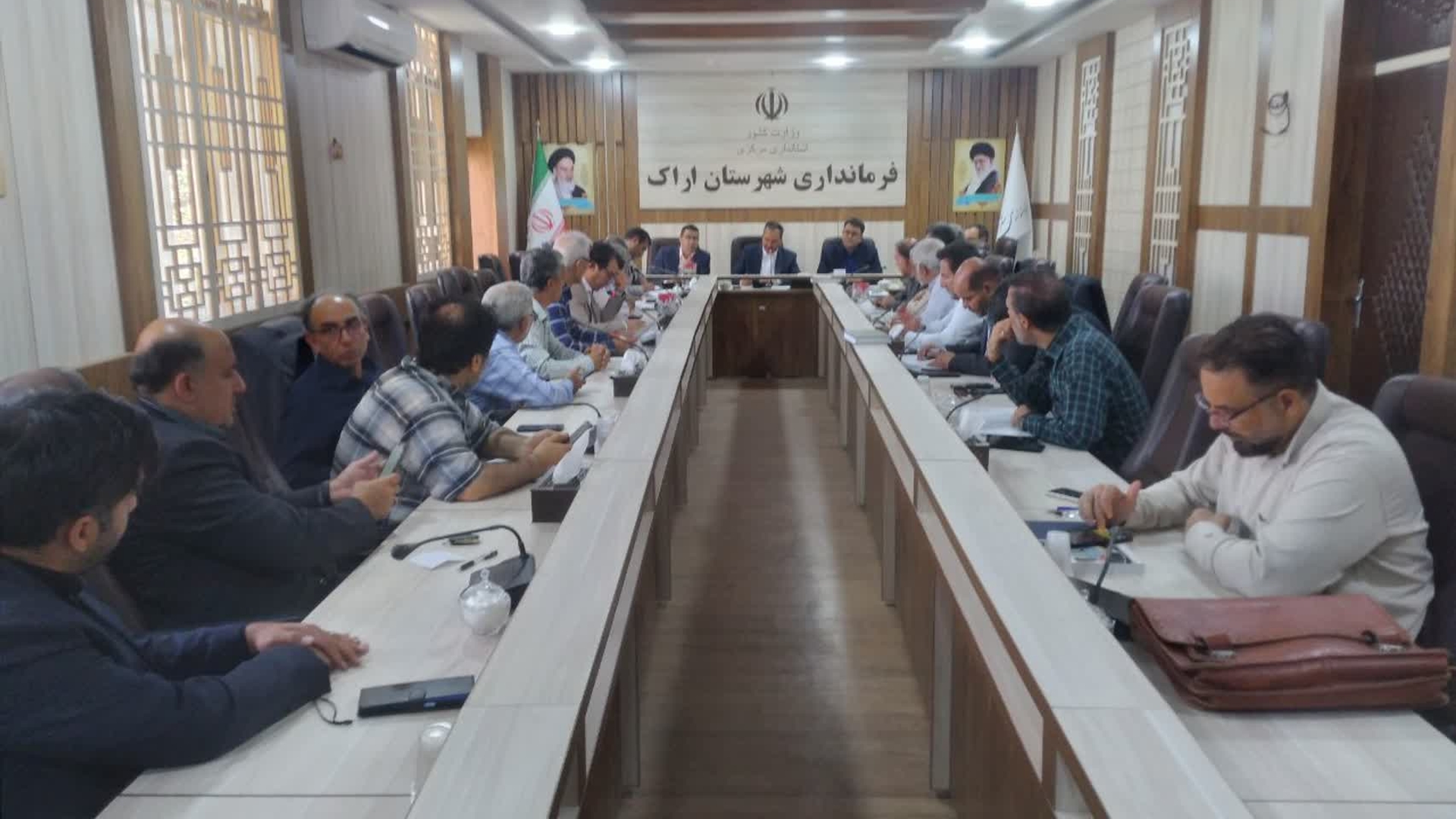 🔘 بررسی مسائل و مشکلات منطقه سنجان و روستای گاوخانه در نشست مشترک دکترحاجی علی بیگی و دکتر جمالیان با مسئولان