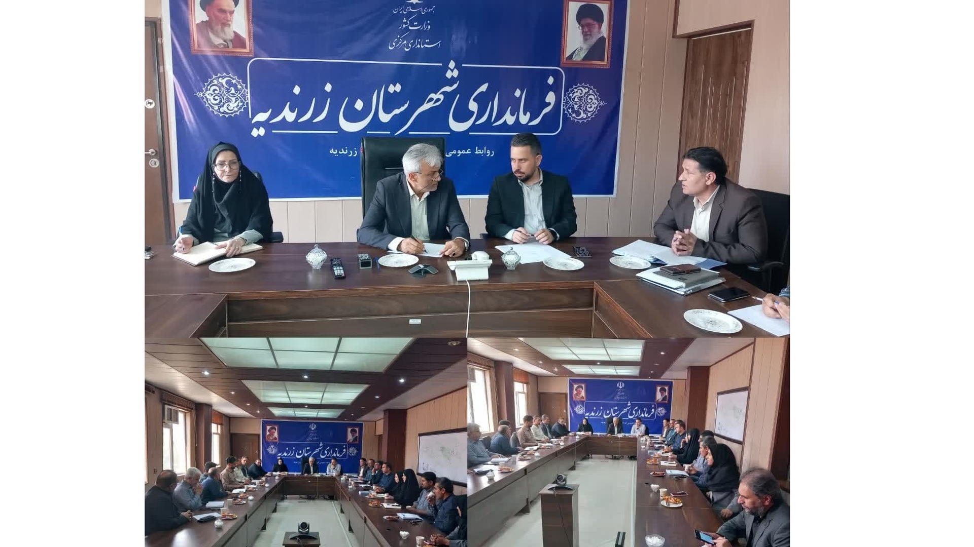 سرپرست فرمانداری زرندیه: امانتداران منابع طبیعی و ذخایر آبی هستیم