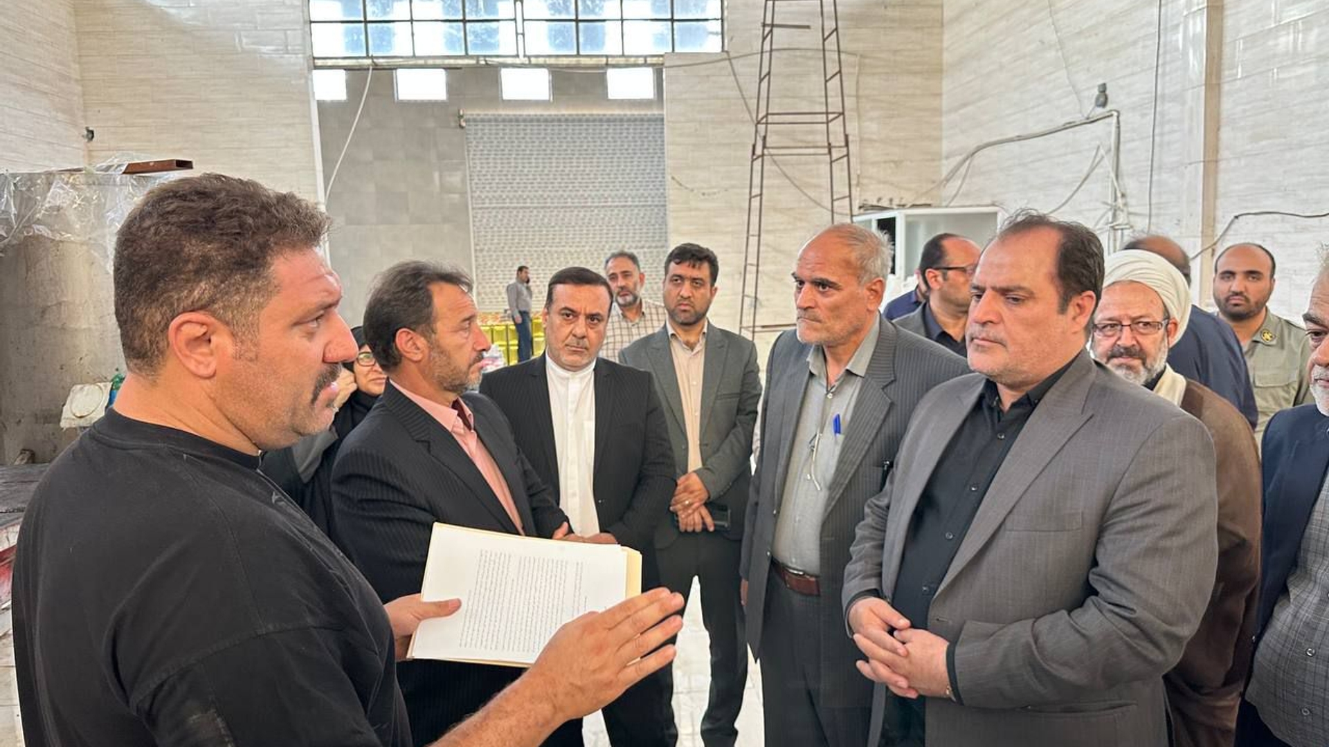 ادامه سه‌شنبه های خدمت در غرق آباد