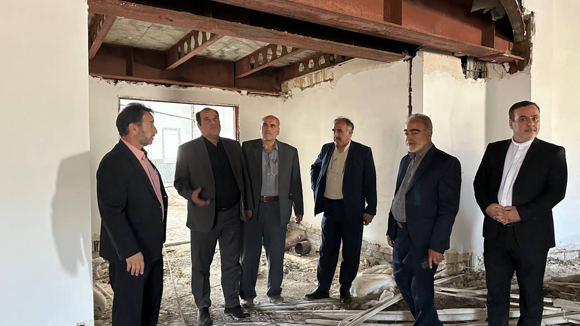 بازدید‌های فرماندار از غرق‌آباد در سه‌شنبه‌های خدمت