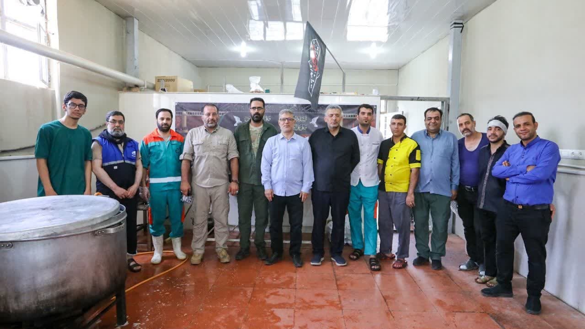 بازدید مسئولان استان مرکزی از مراکز خدمت‌رسانی به زائران اربعین در مهران