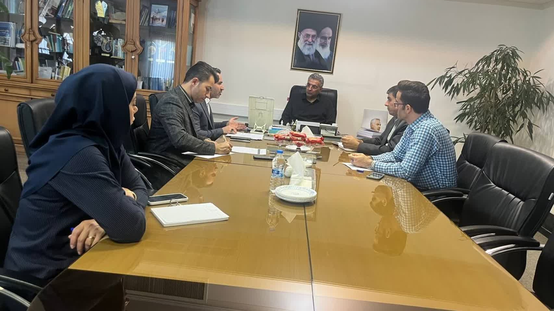 برگزاری جلسه کمیته راهبردی امنیت فناوری اطلاعات استانداری