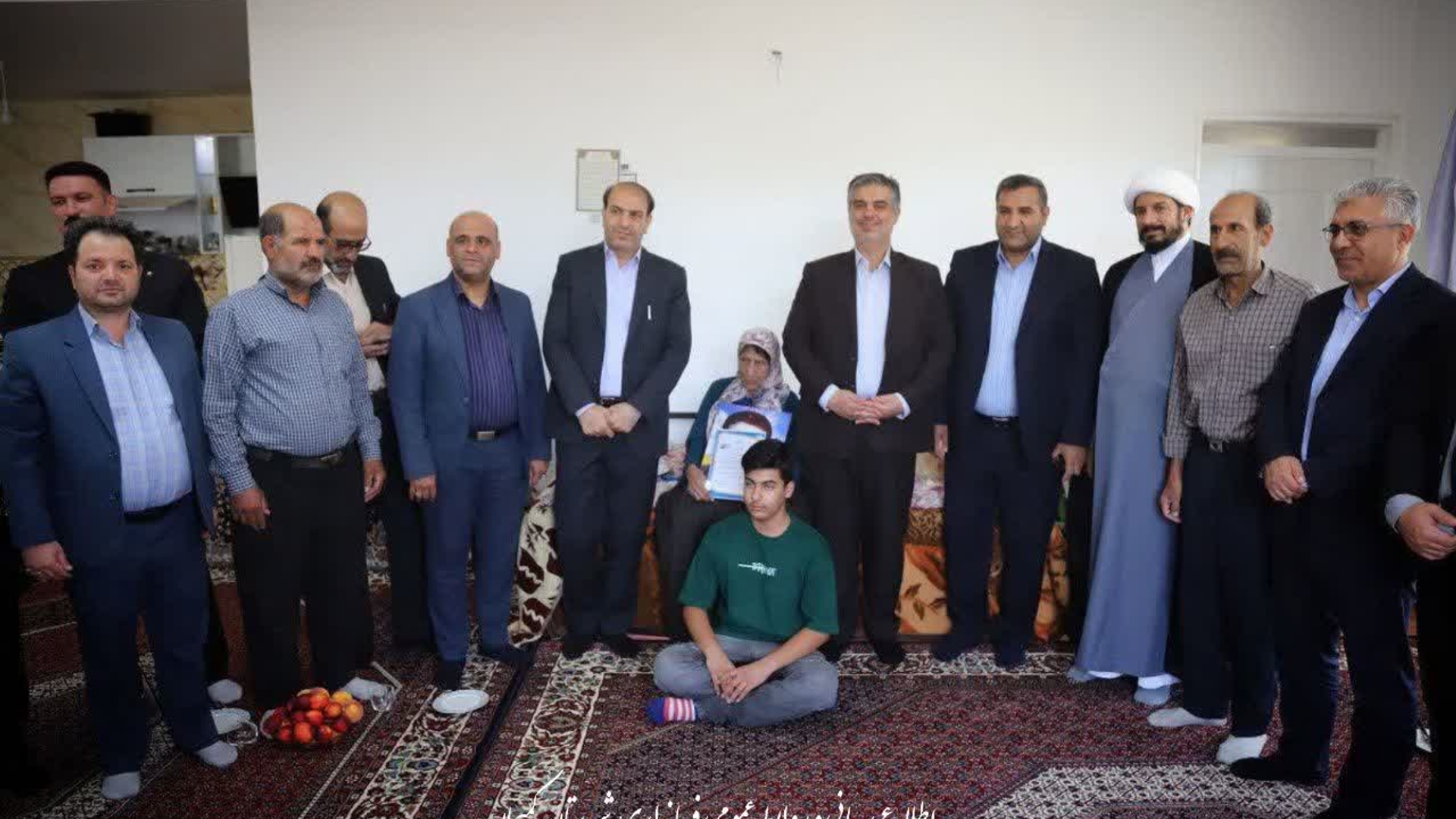 🔻 افتتاح و تحویل واحدهای مسکونی مددجویان کمیته امداد در شهر میلاجرد