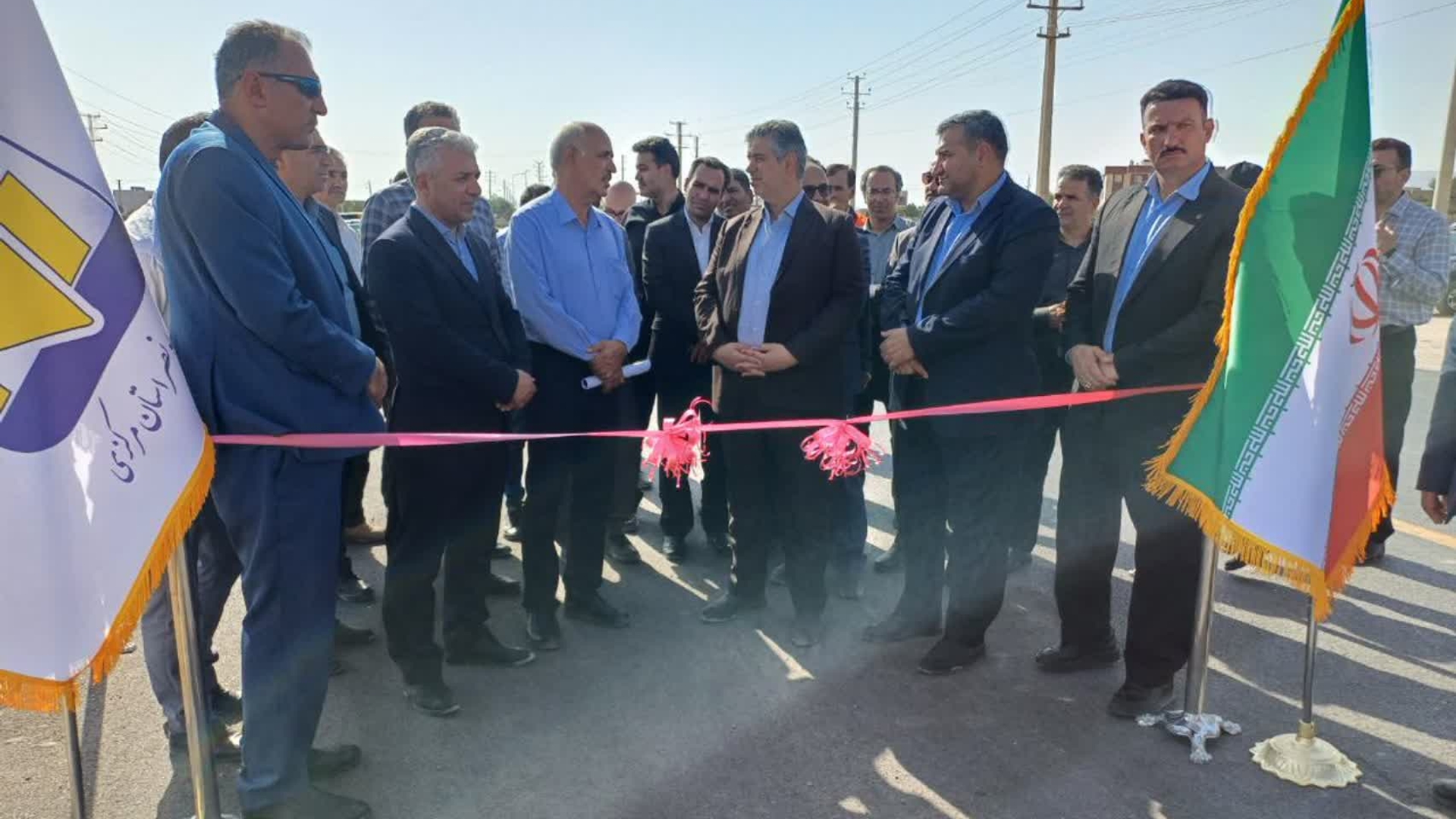 🔻گام بلند دولت در مسیر توسعه و آبادانی شهرستان کمیجان