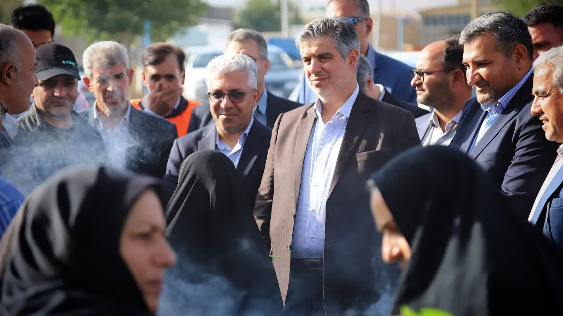 🔻 دیدار مردمی استاندار مرکزی در شهرستان کمیجان / گفت‌وگوی مستقیم با مردم و استماع دغدغه‌های آنان