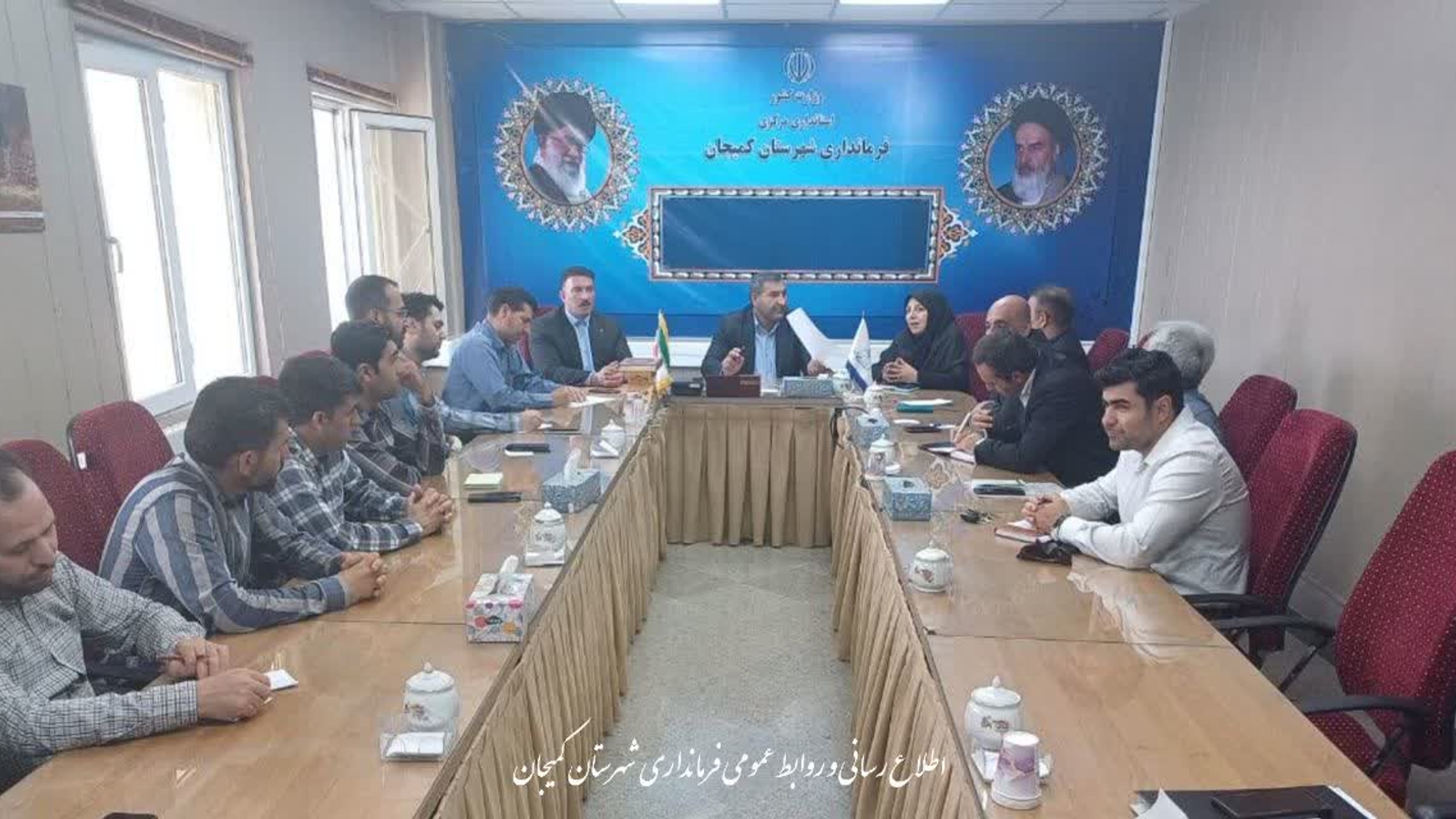 🔻جلسه آموزشی بیمه اجتماعی کشاورزان با حضور رئیس صندوق استان و مسئولان شهرستانی برگزار شد