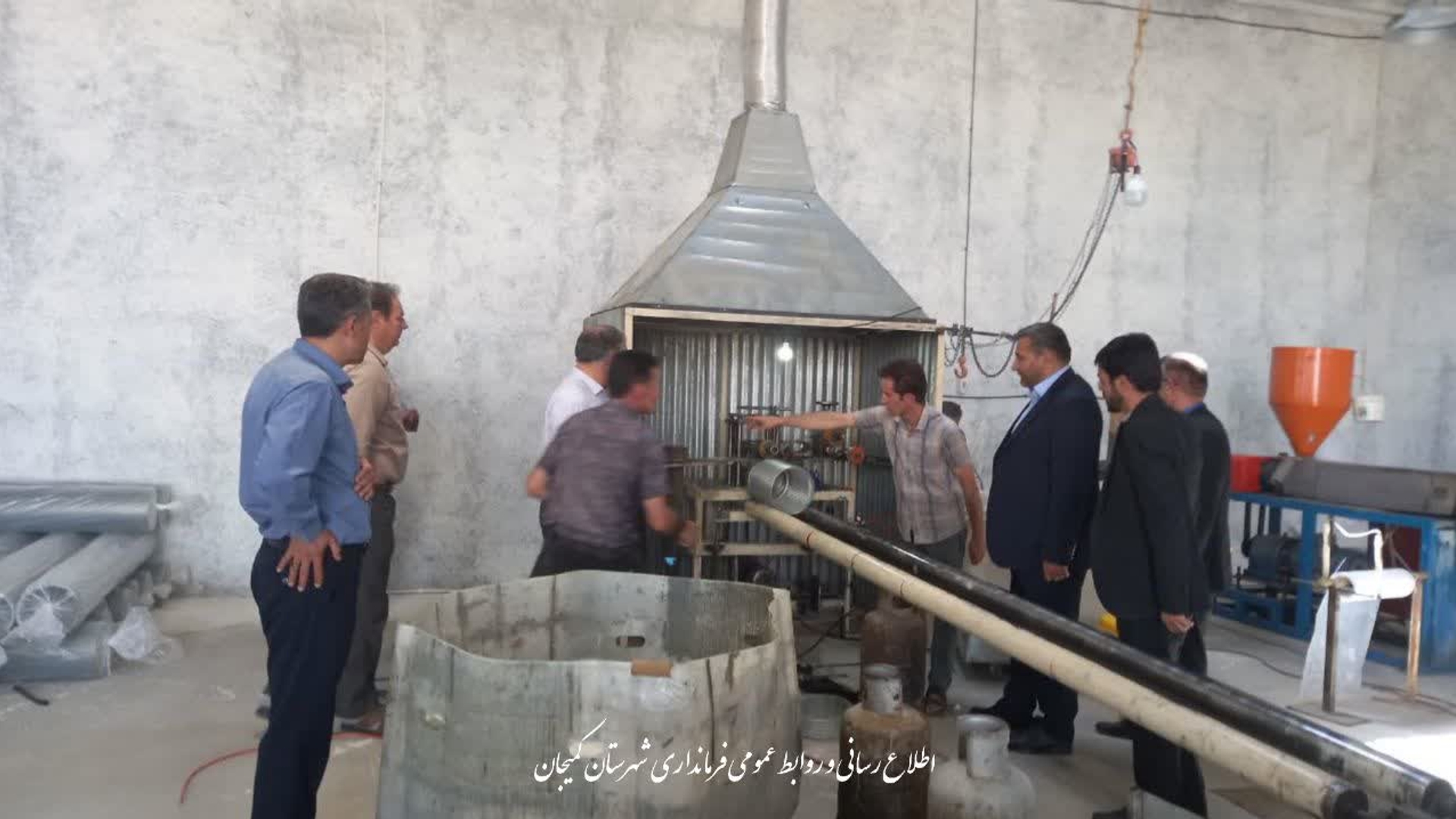 🔸کارگاه کوچک روستایی به واحد تولیدی فعال با ۸ اشتغال تبدیل شد