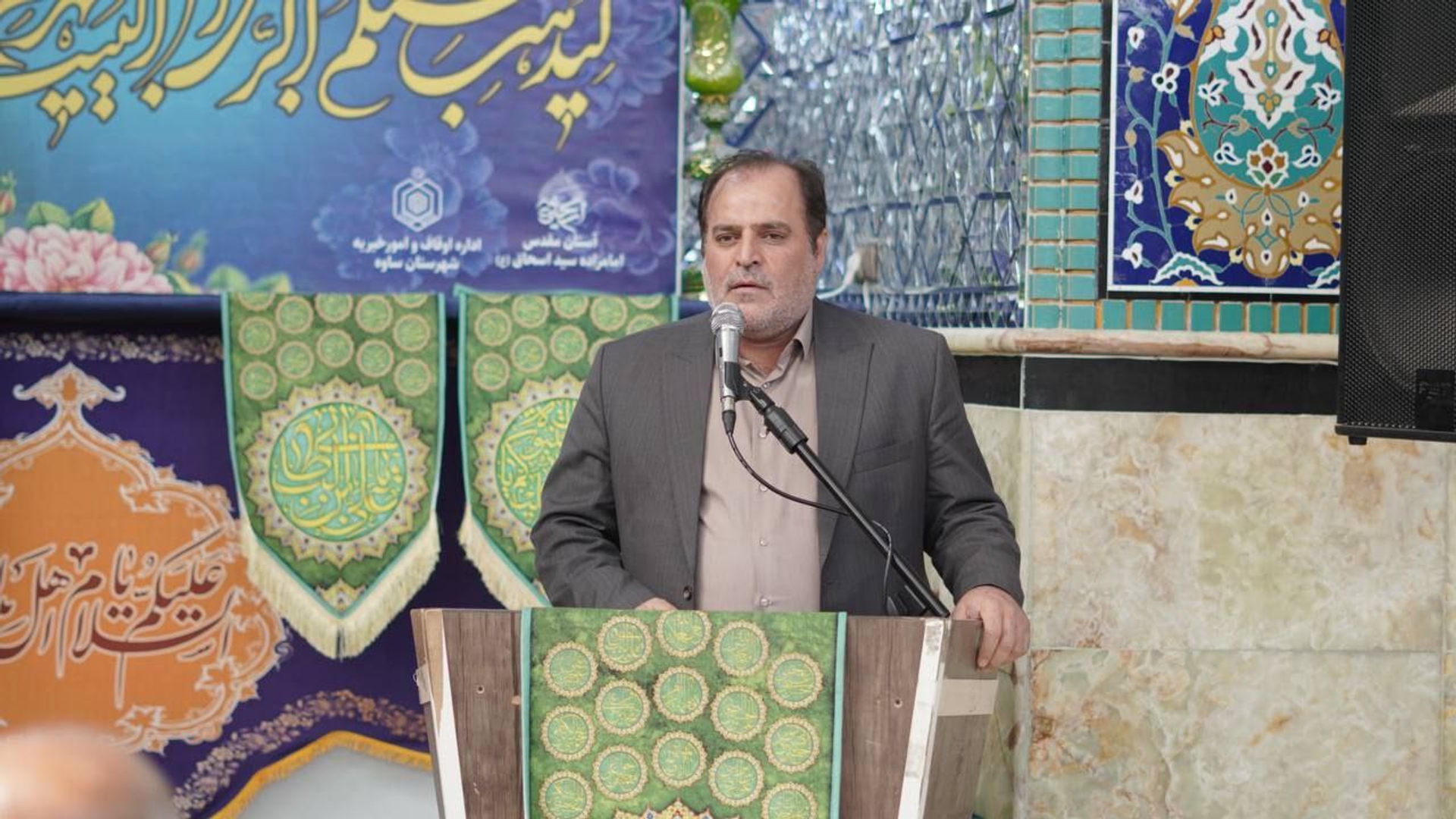 فرماندار ساوه مطرح کرد: 
افتتاح و‌کلنگ زنی ۹۵ پروژه عمرانی و اقتصادی درهفته دولت