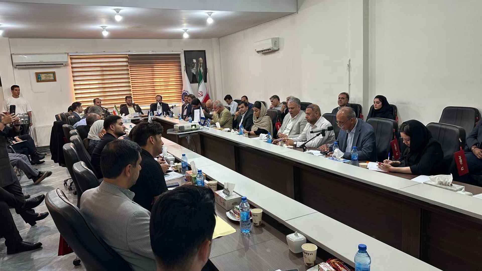 برگزاری جلسه ستاد اقتصاد مقاومتی و کمیته حمایت قضایی از سرمایه‌گذاری