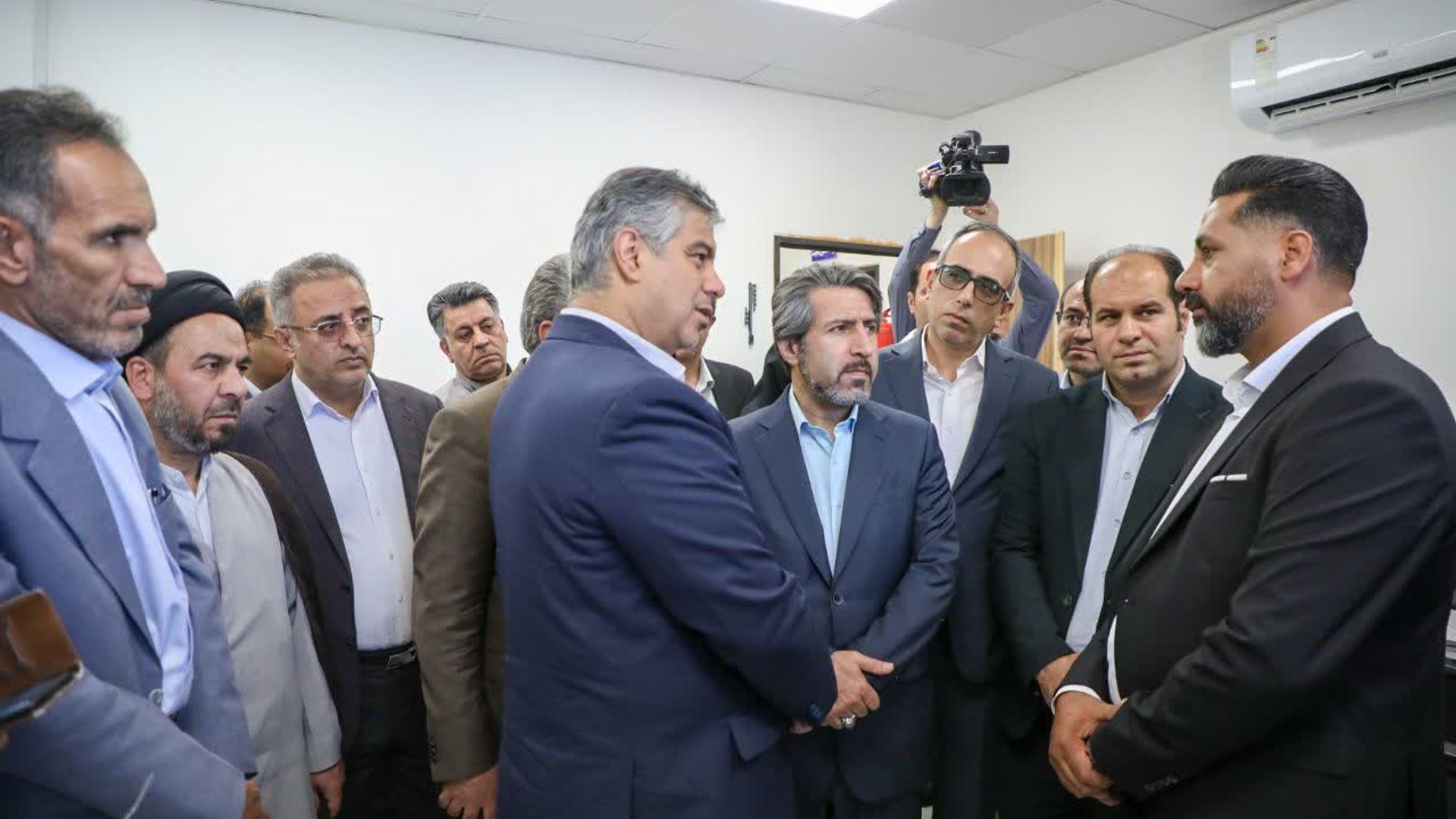 شرکت روانکاران پارس ماهان شهرستان خمین به بهره برداری رسید