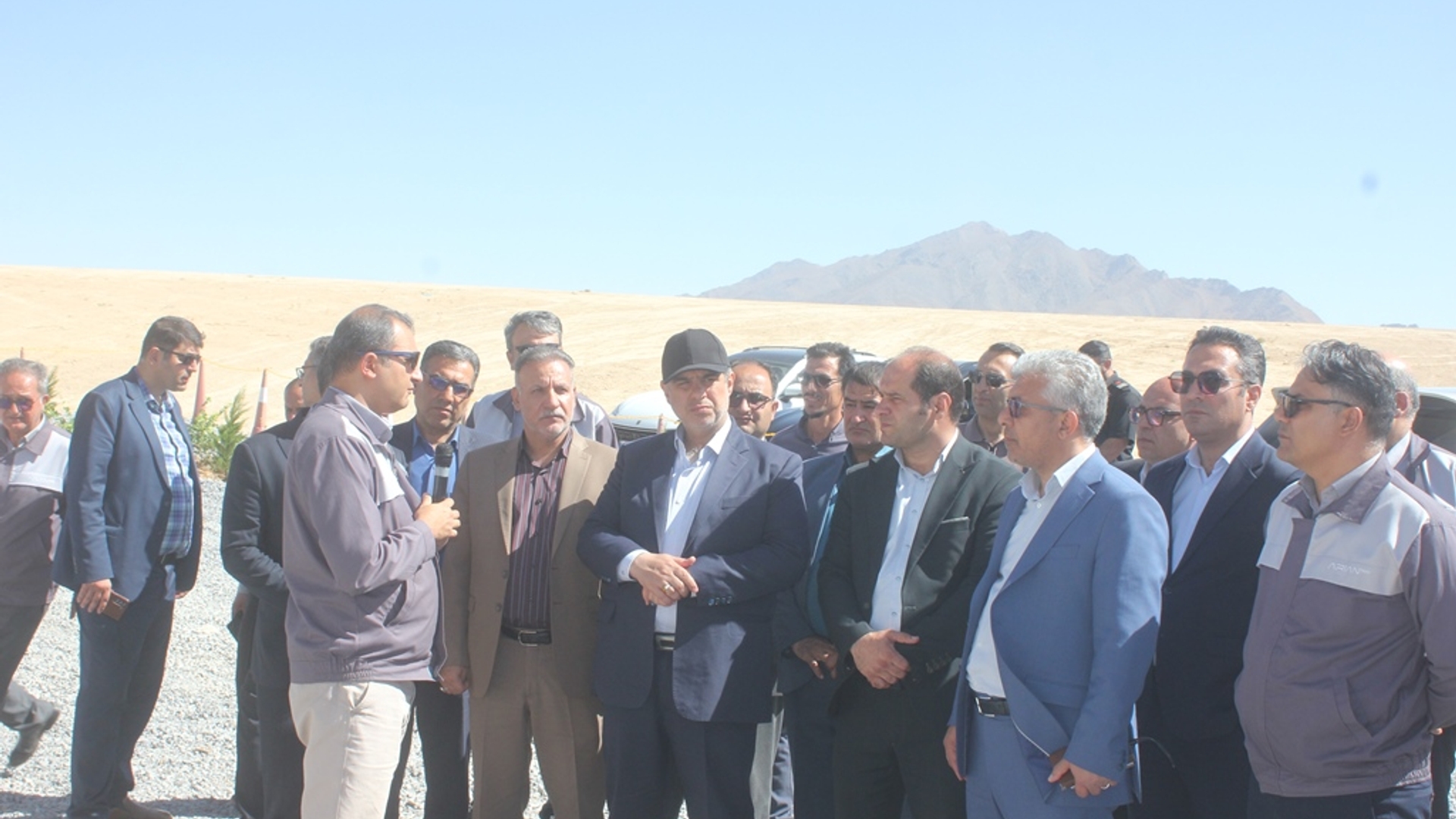 خط تولید خودرو جدید و سیستم تصفیه‌خانه فاضلاب شرکت آرین پارس موتور خمین به بهره برداری رسید