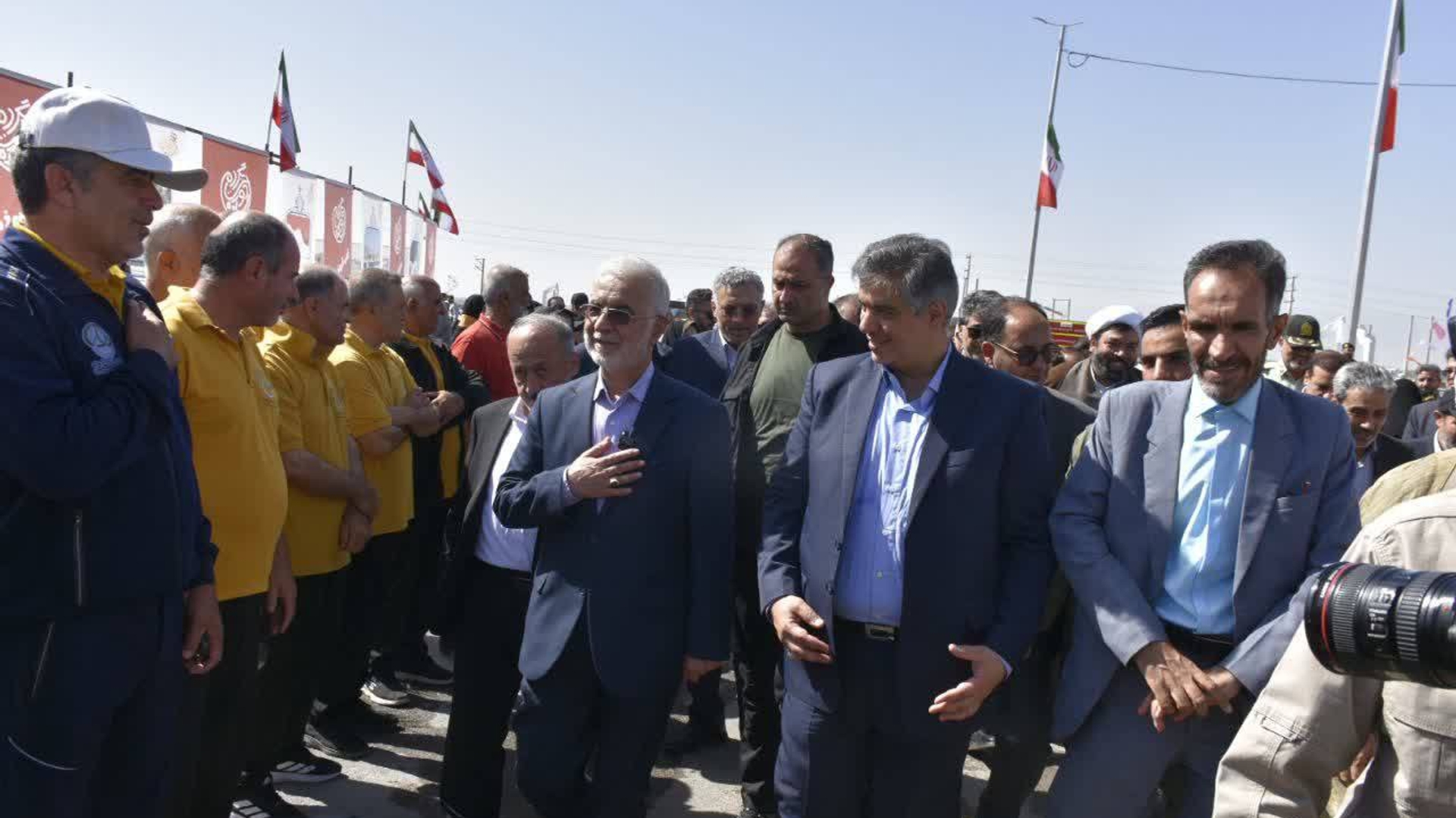 افتتاح کنارگذر امام علی(ع) ساوه با حضور وزیر کشور