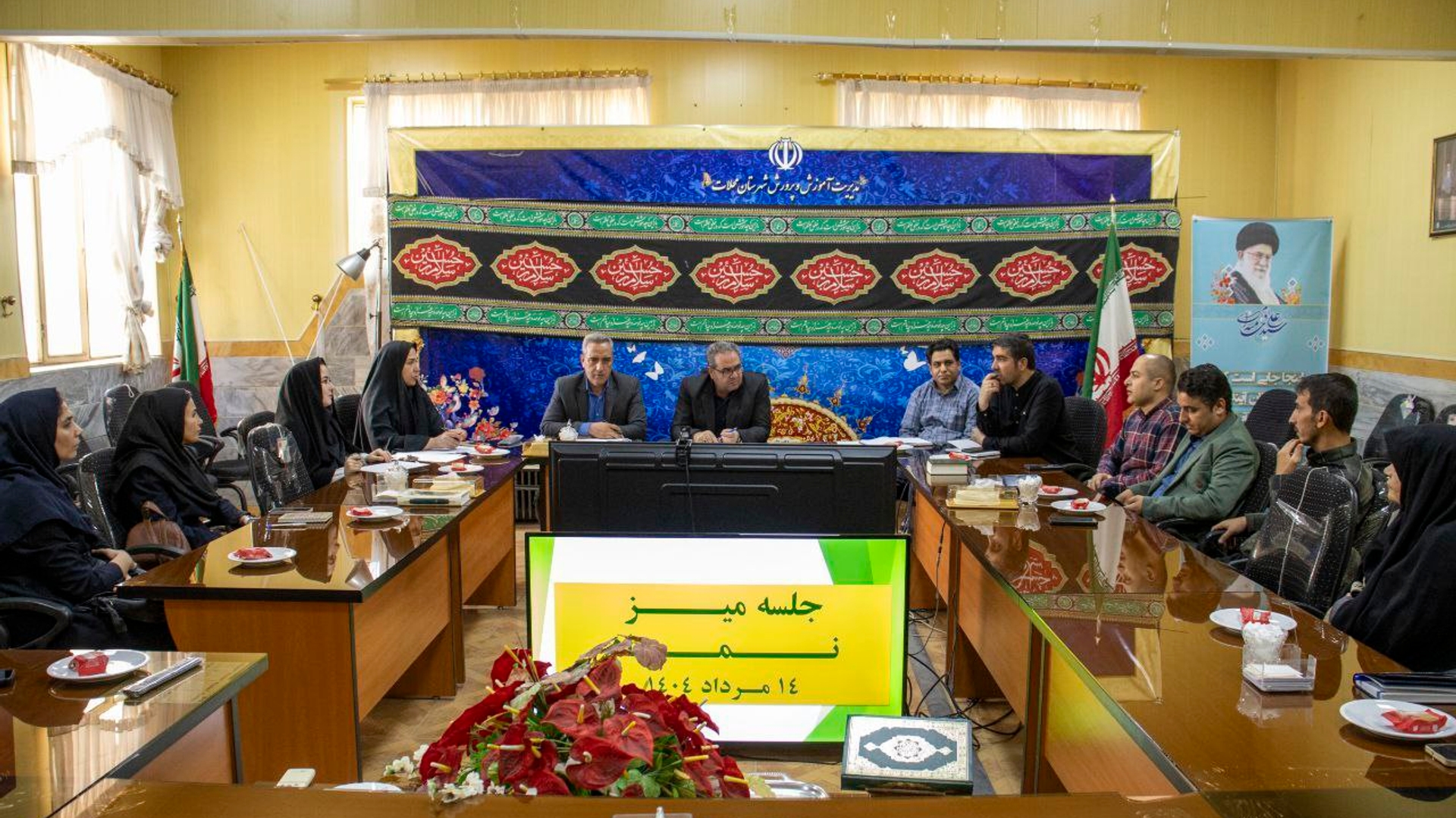 جلسه میز نماد شهرستان محلات برگزار شد