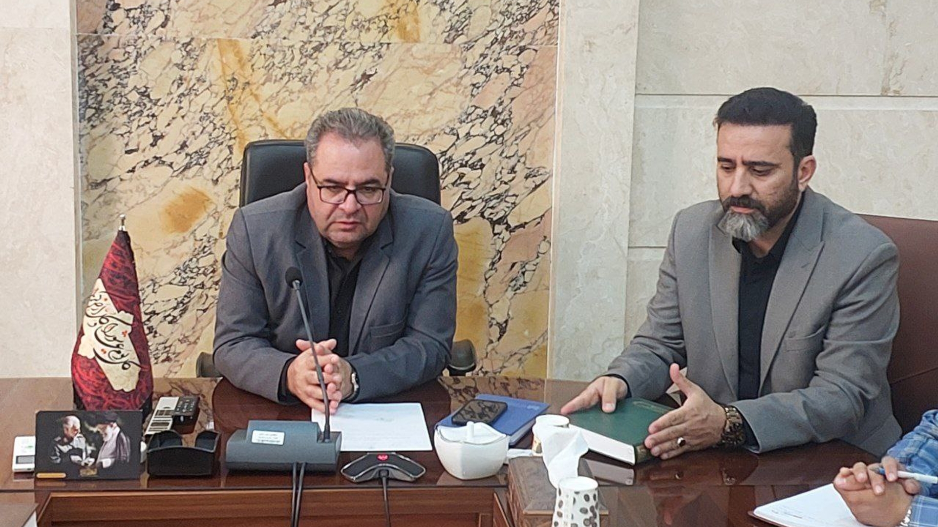 برگزاری جلسه کارگروه فرهنگی اجتماعی سلامت زنان و خانواده شهرستان محلات