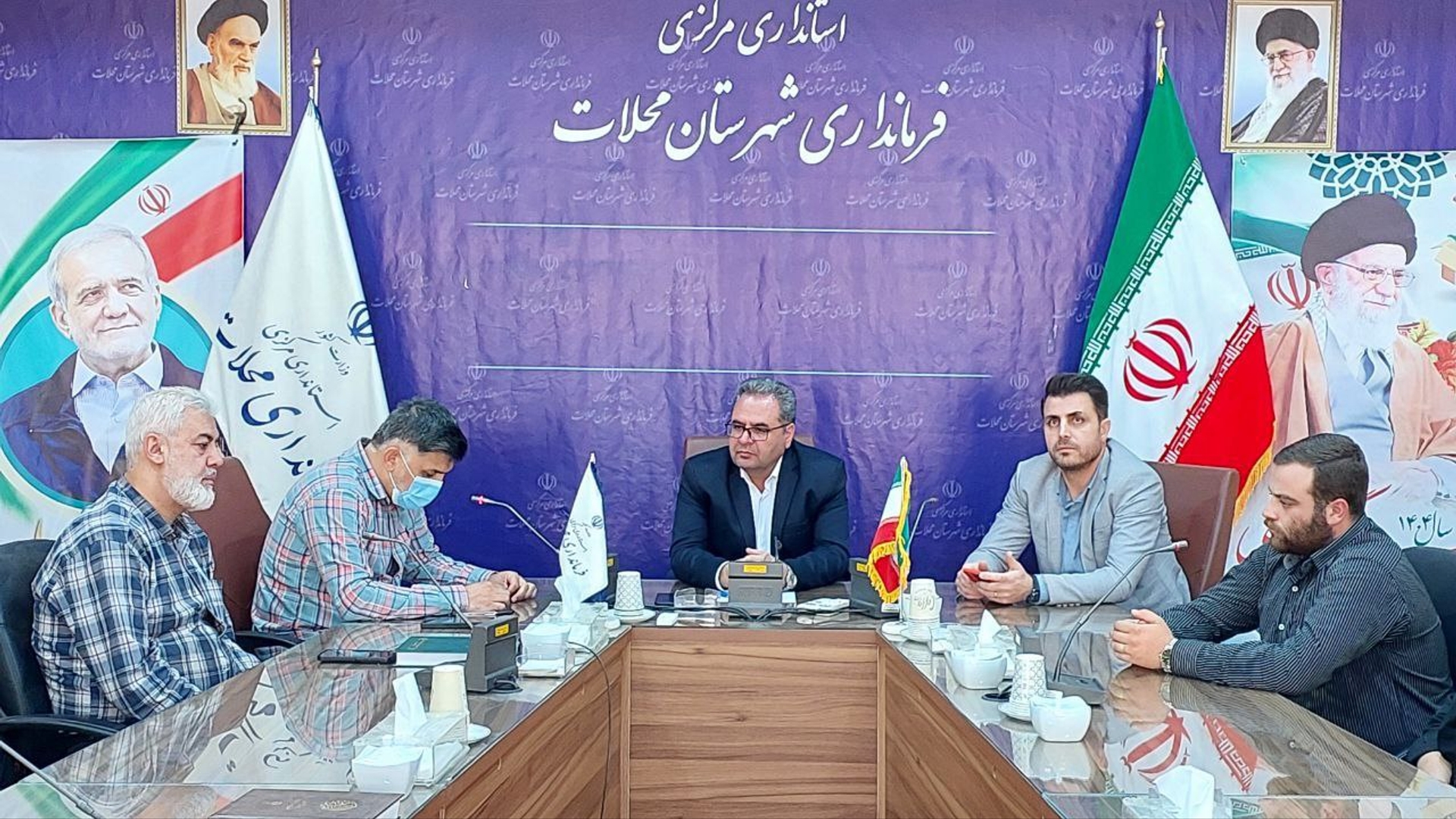 نشست بررسی مسائل و مشکلات هیات ورزش‌های همگانی در محلات برگزار شد