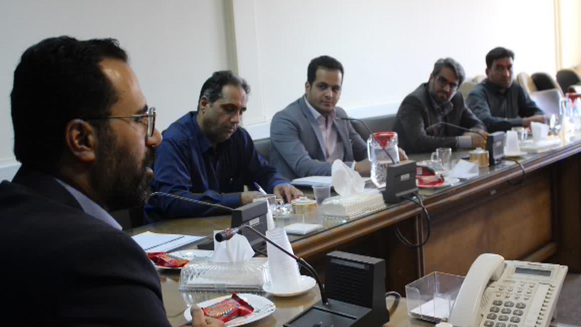 برگزاری جلسه نحوه عملیاتی کردن خدمات ارزیابی زیر ساخت‌ها و مراکز شیمیایی استان