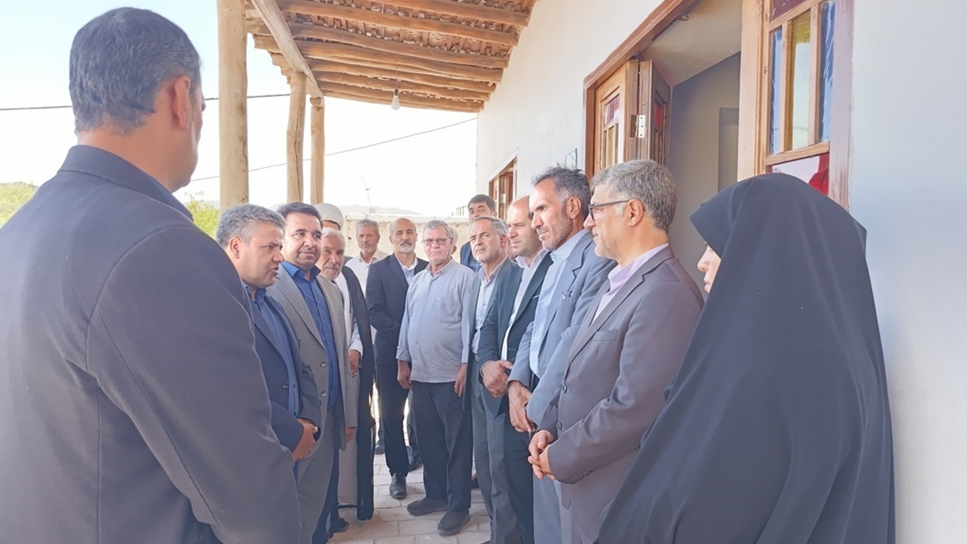 اقامتگاه بوم گردی "مهر ماندگار" شهر قورچی باشی به بهره برداری رسید