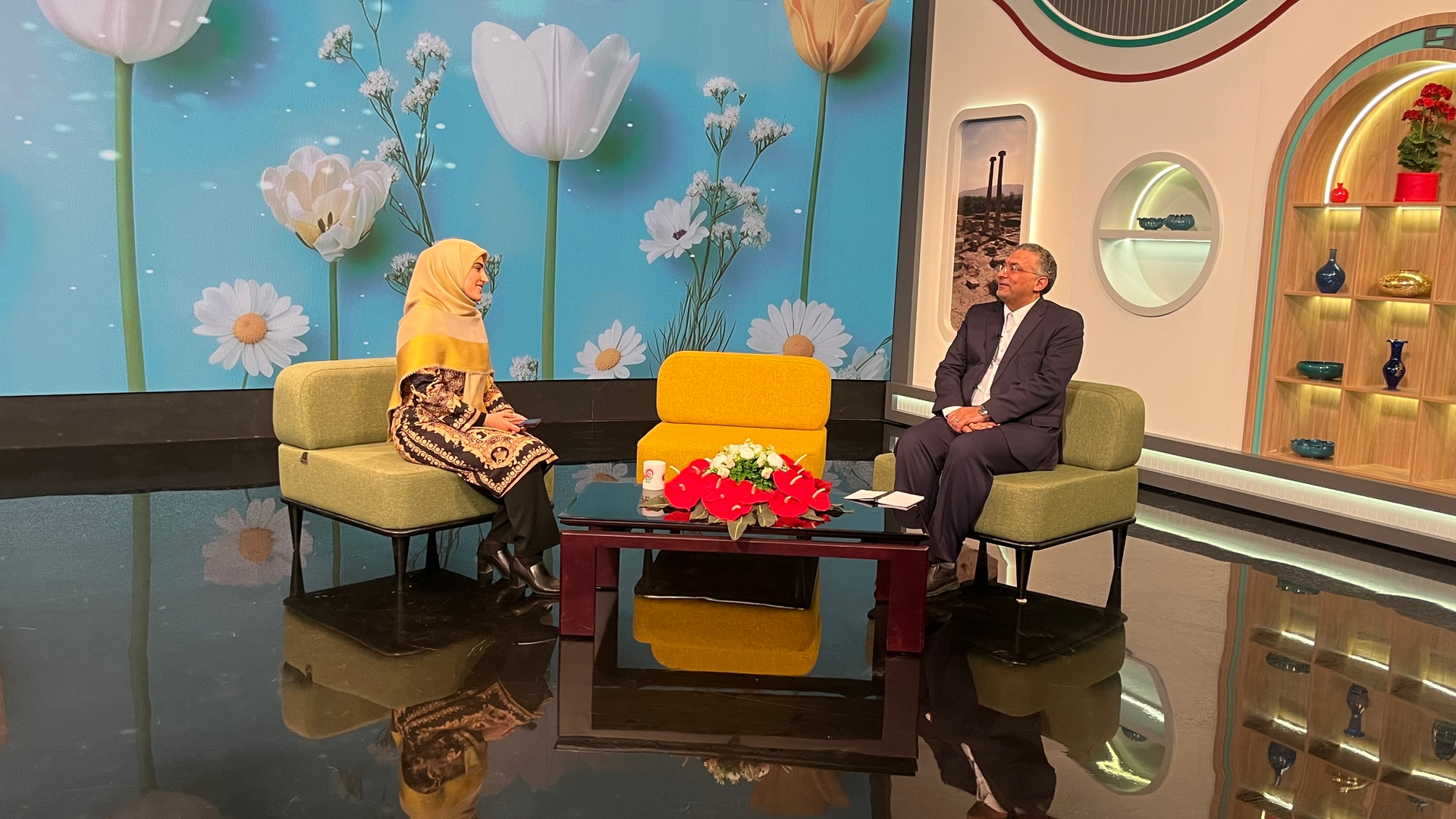 🔻حضور معاون استاندار در گفت‌وگوی تلویزیونی شبکه آفتاب