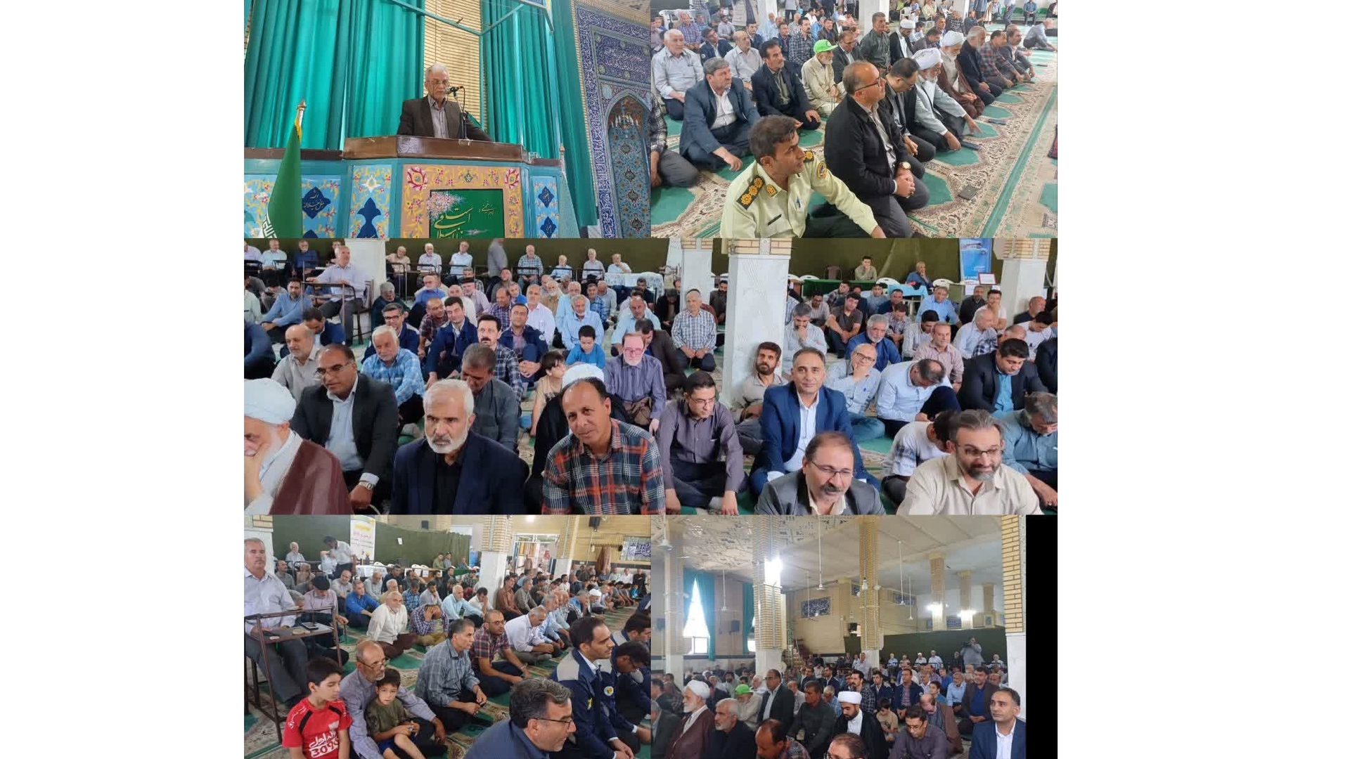 مهدی احمدی در نماز جمعه مامونیه: هفته دولت فرصتی برای تبیین خدمات دولت و تاکید بر همدلی مردم و مسئولان