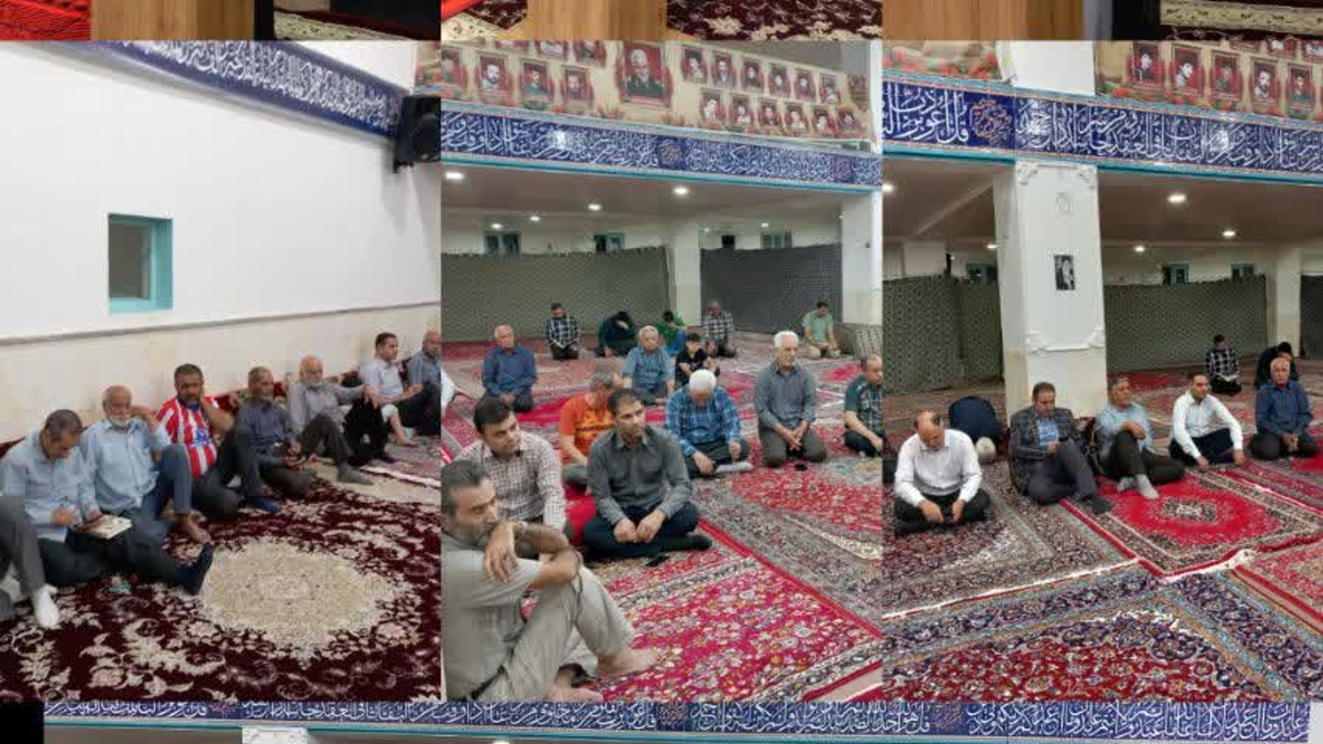 گزارش فرماندار زرندیه از برنامه‌های عمرانی و اقتصادی در دیدار با مردم پرندک