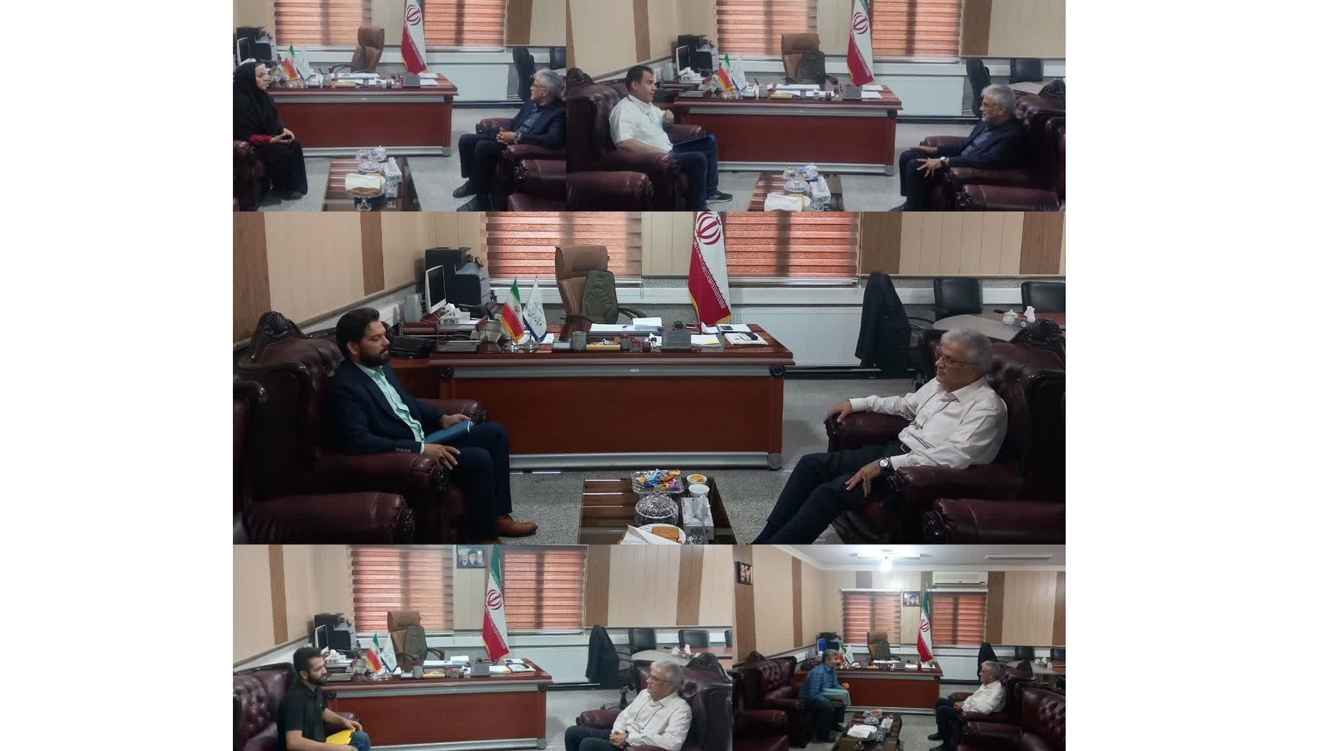 شهروندان با فرماندار زرندیه دیدار و مشکلات خود را مطرح کردند