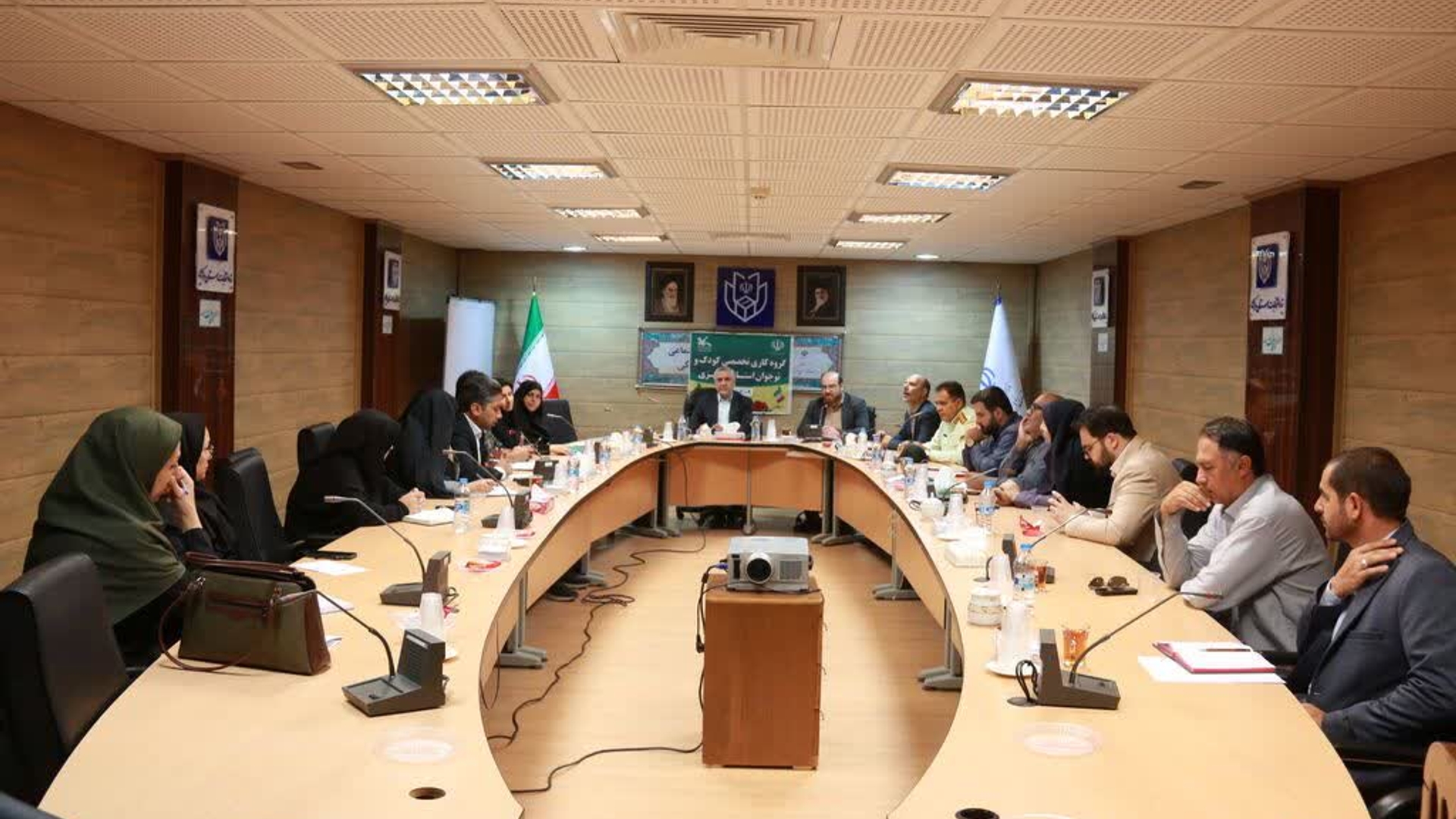 برگزاری دومین جلسه گروه کاری تخصصی کودک و نوجوان  استان