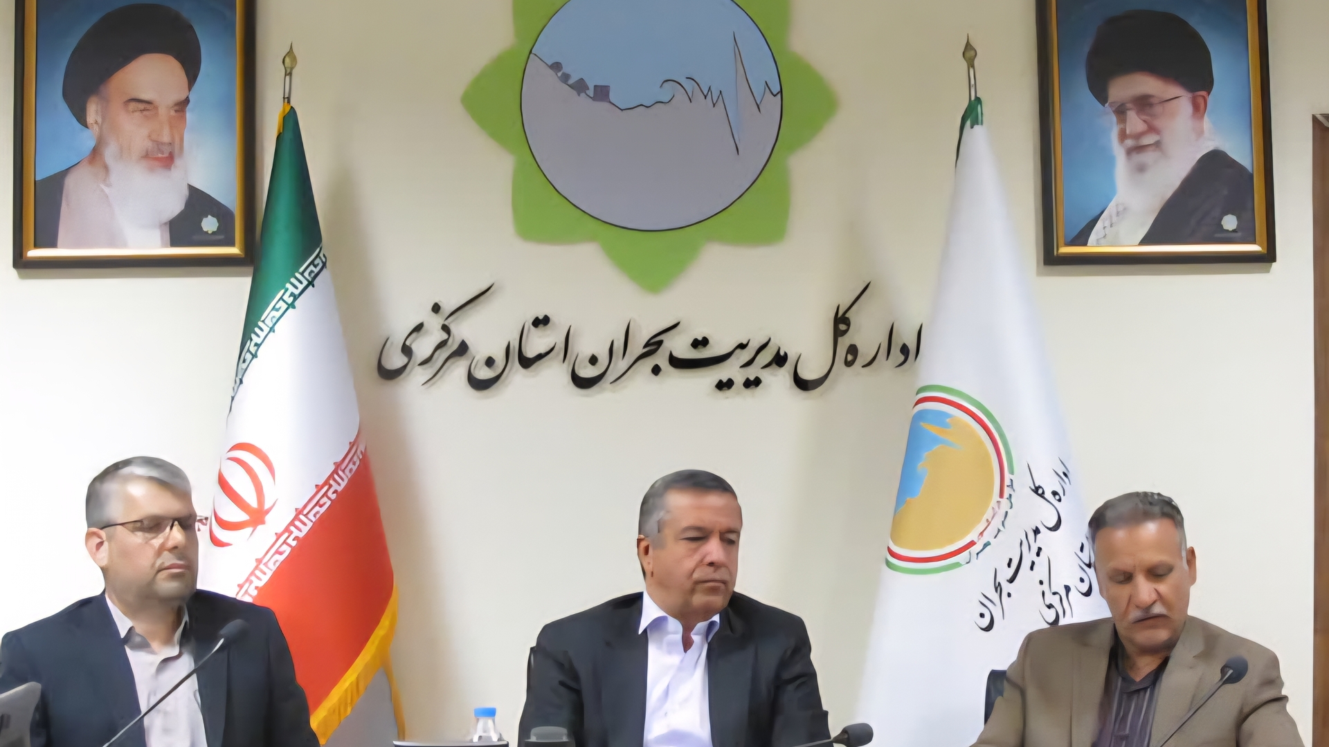 جلسه بررسی و ارائه گزارش عملکرد اعتبارات ابلاغی سال ۱۴۰۳ در خصوص تنش آبی و مدیریت بحران خشکسالی