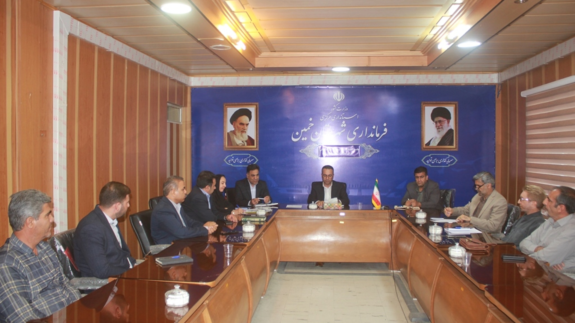 دومین جلسه کمیته مناسب سازی محیط معلولان و سالمندان شهرستان خمین در سال 1404 برگزار شد