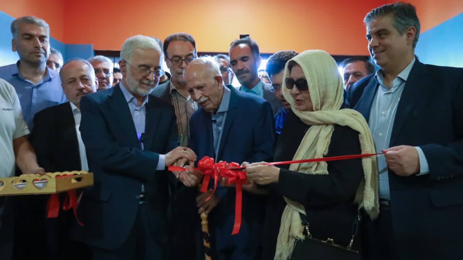 بهره‌برداری از ۲۱ پروژه عمرانی، خدماتی، گردشگری، تفریحی و فرهنگی ورزشی در اراک/ ۱۸ پروژه آموزشی در استان مرکزی افتتاح شد