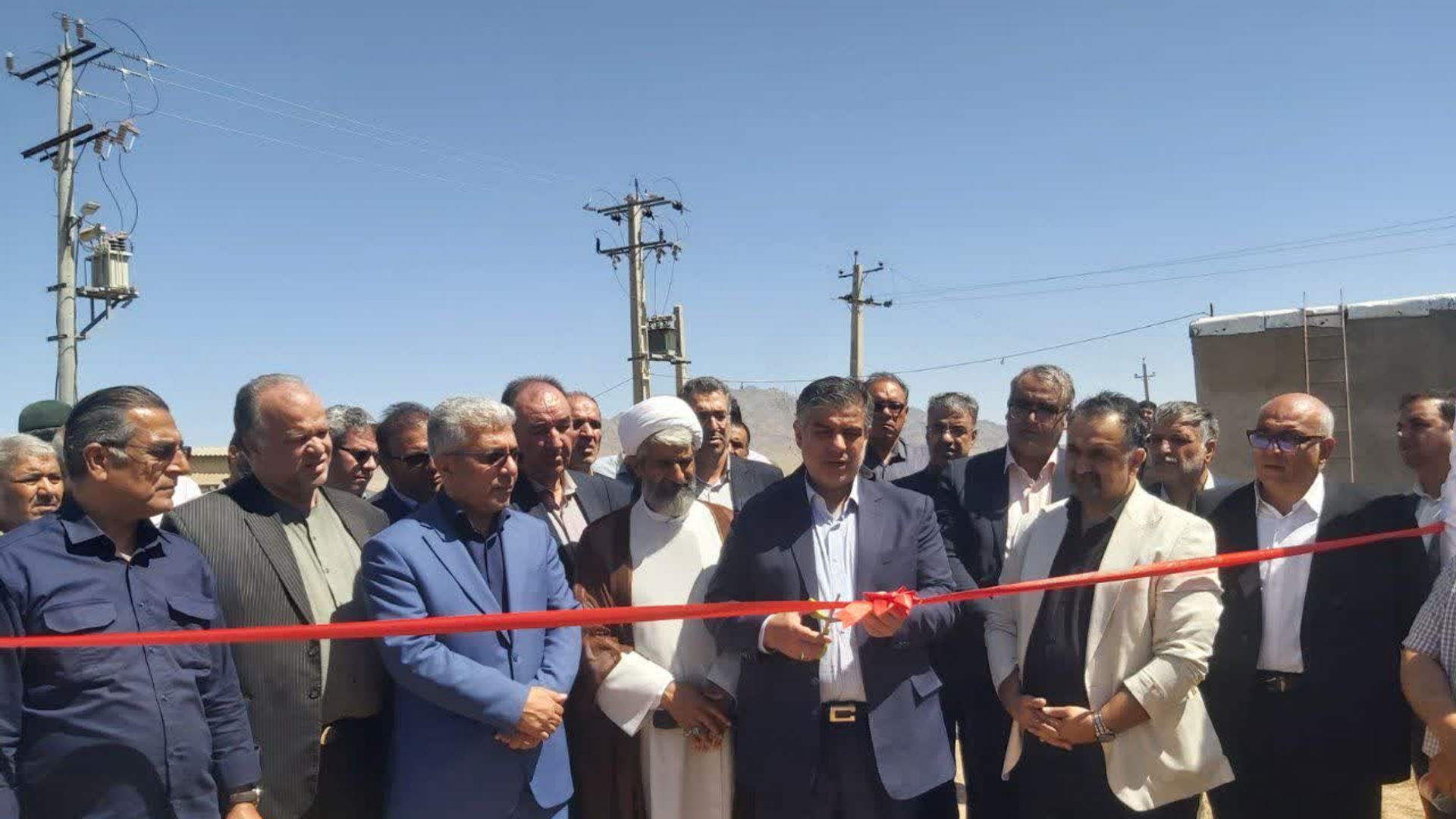 افتتاح دو نیروگاه خورشیدی با ظرفیت مجموع ۶ مگاوات در آشتیان/ بهره‌برداری از یک نیروگاه خورشیدی ۱۵۰ کیلوواتی در بخش کشاورزی