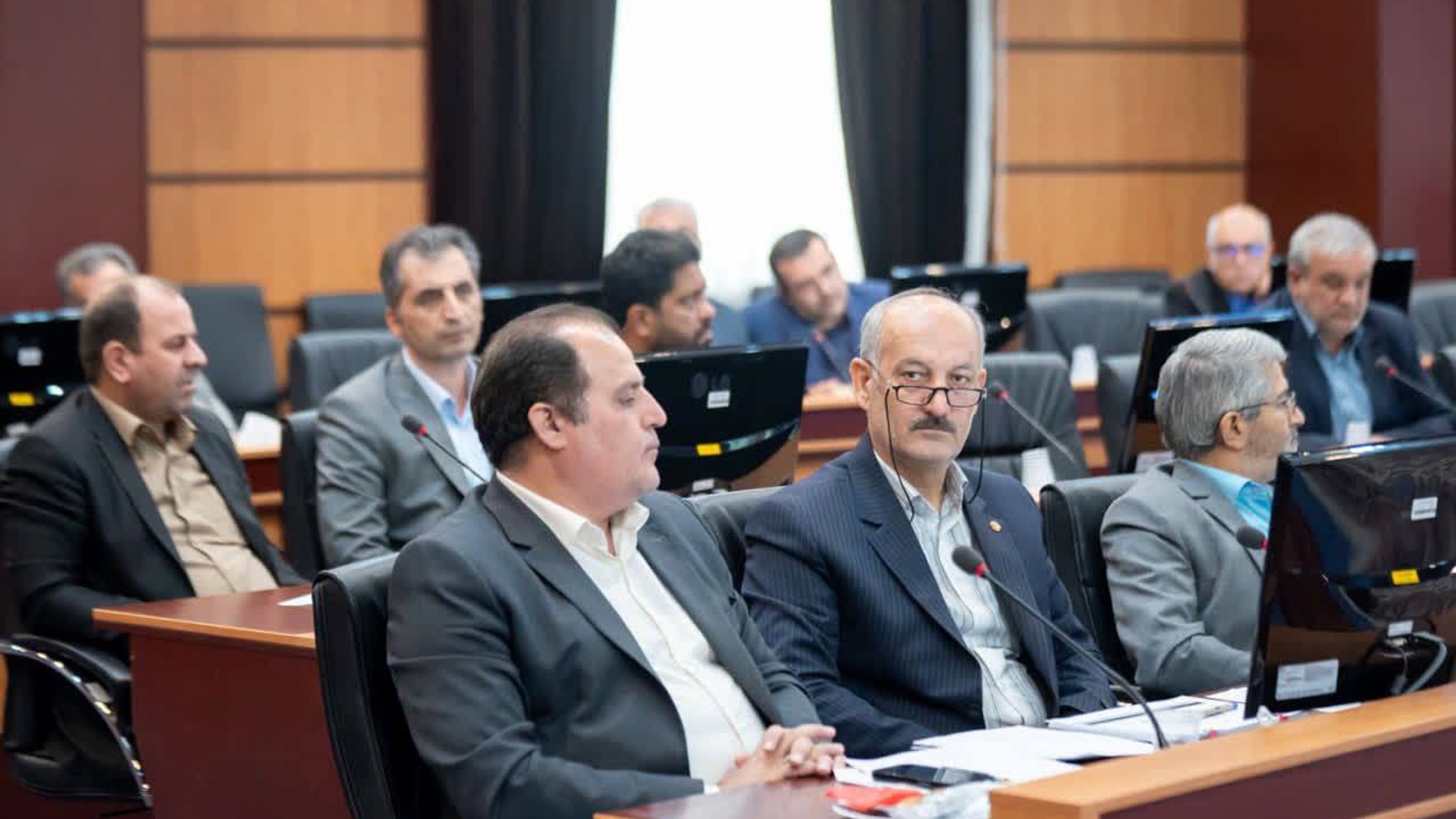 جلسه شورای برنامه‌ریزی و توسعه استان مرکزی