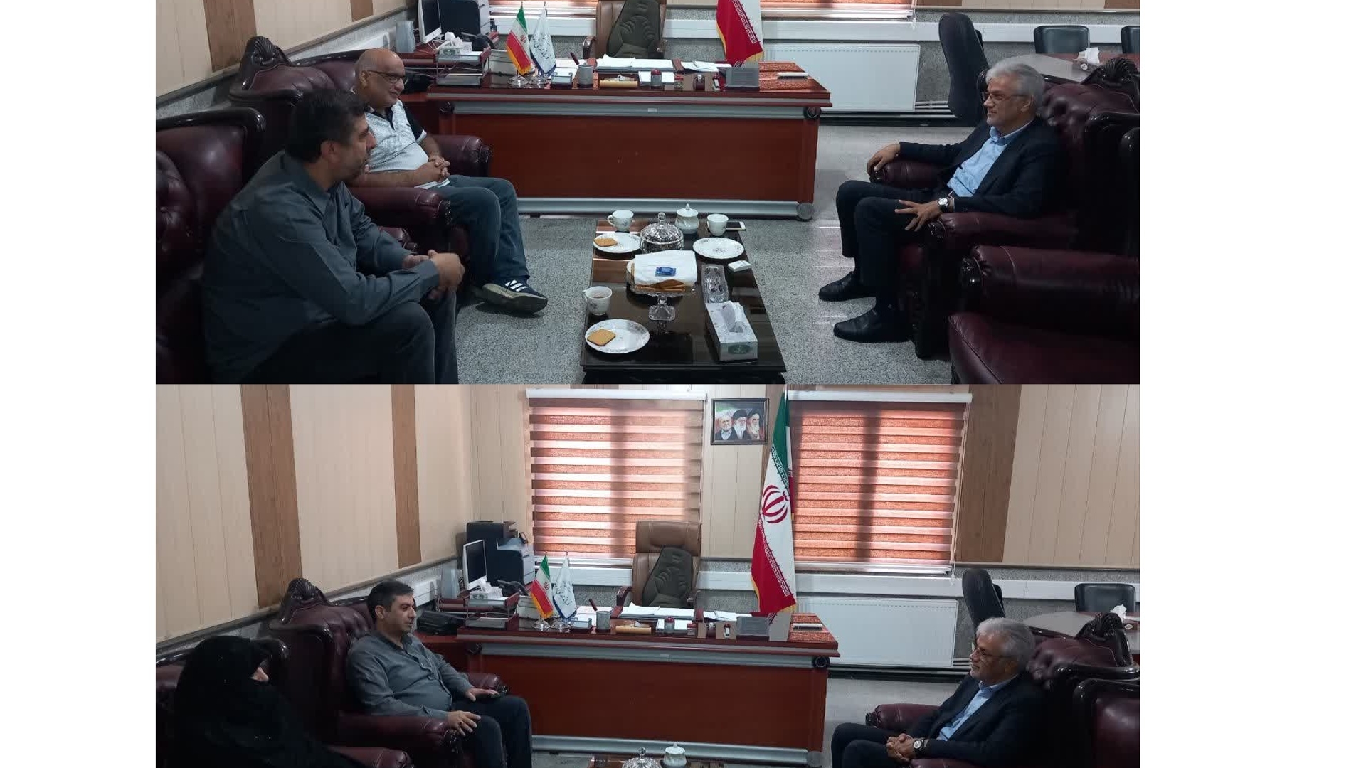 برگزاری دیدار چهره‌به‌چهره شهروندان زرندیه با فرماندار