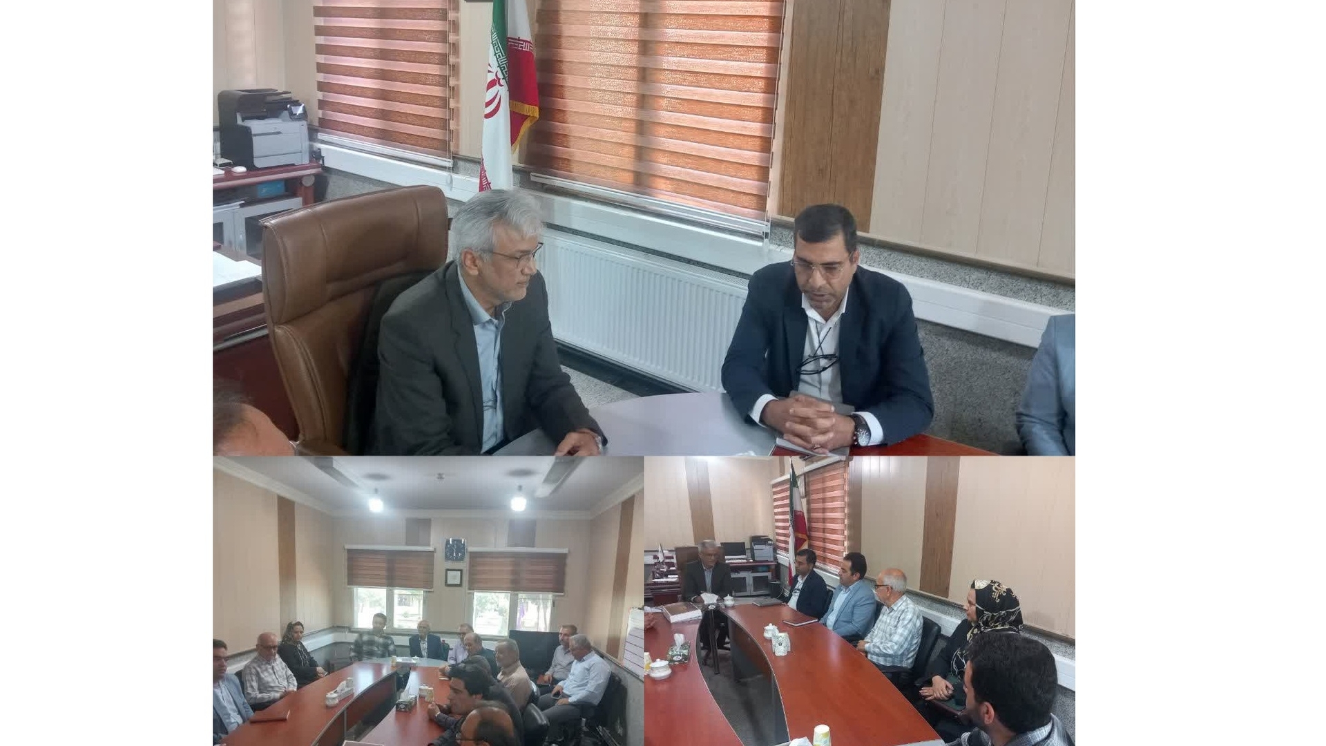 نشست صمیمی تعاون‌گران زرندیه با فرماندار شهرستان برگزار شد