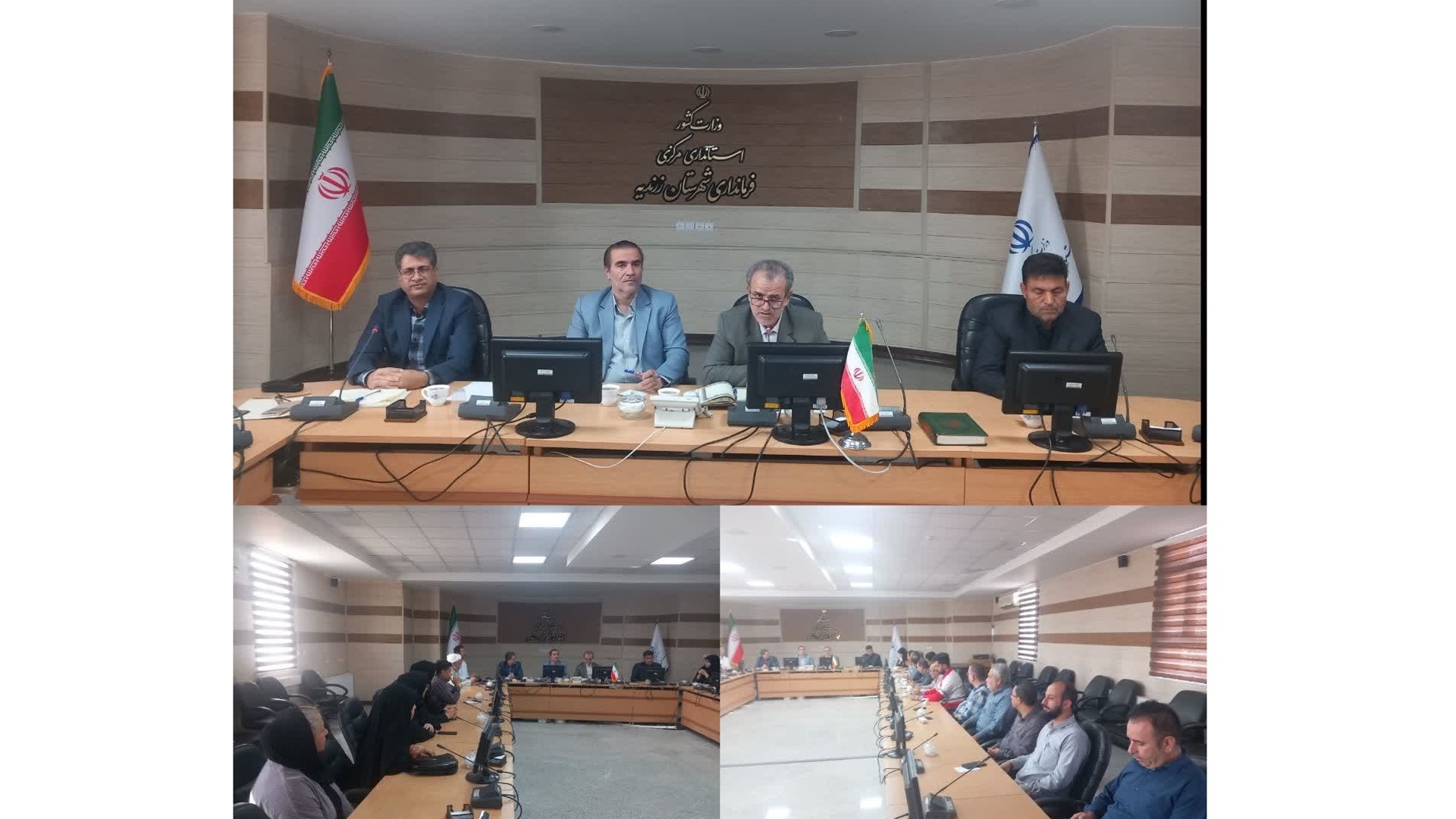 جلسه کارگروه اجتماعی، فرهنگی، سلامت، زنان و خانواده شهرستان زرندیه برگزار شد