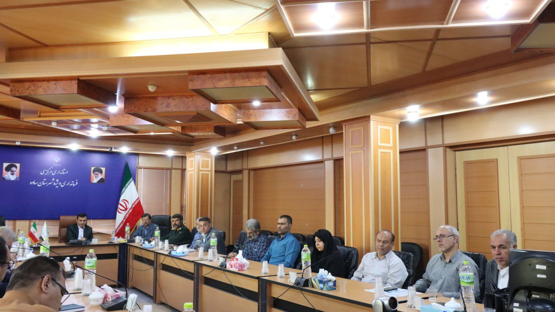 برگزاری جلسه بزرگداشت هفته دفاع مقدس و مقاومت و هفته وحدت