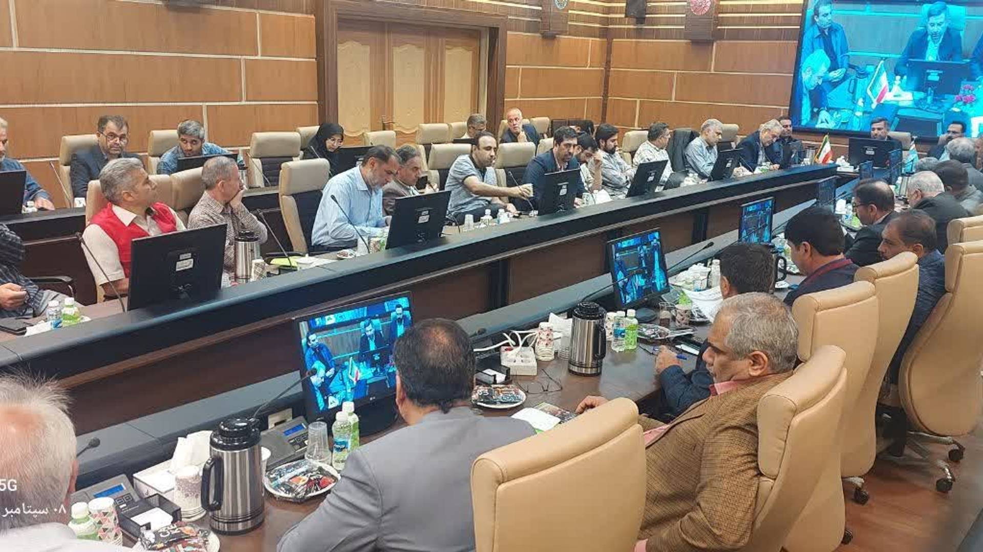 تشکیل جلسه مصون سازی زیرساخت های شهرک انرژی استان