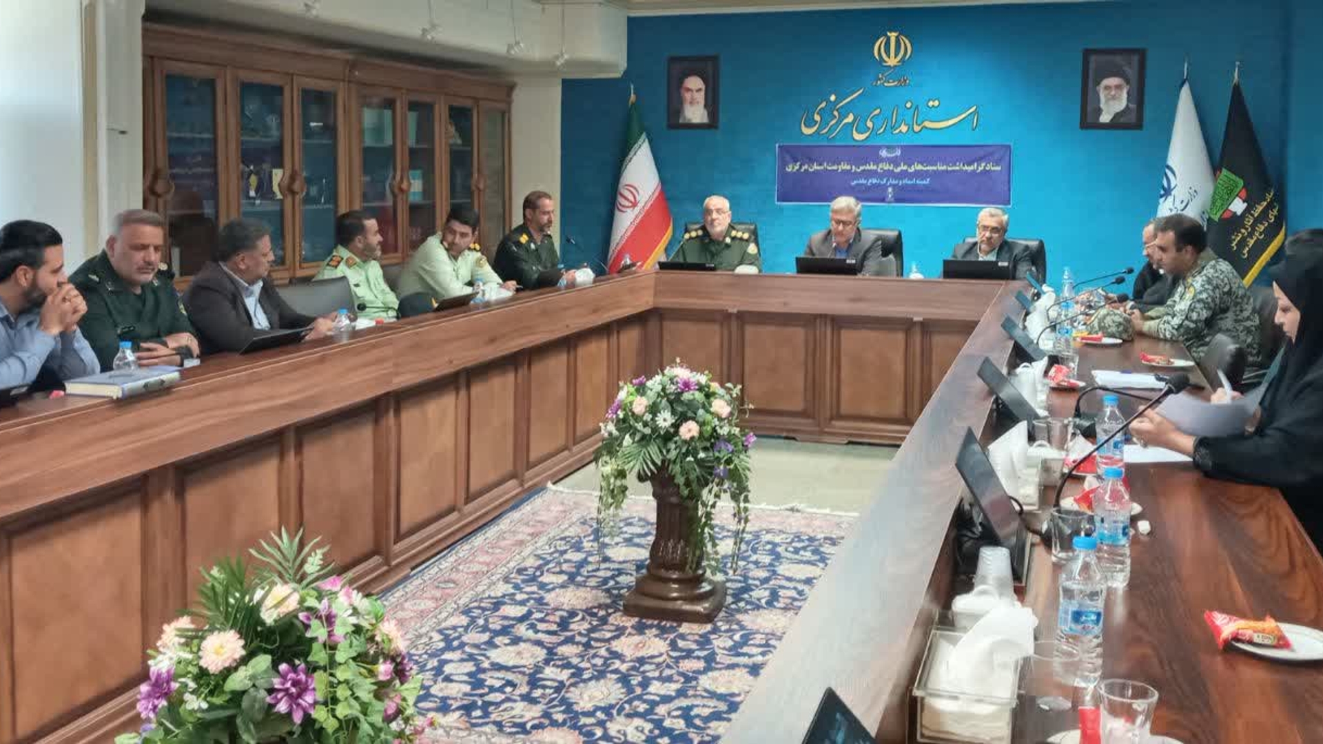 هرجا مردم حضور دارند و رشته امور در دستشان بوده موفق بوده ایم/ اولویت برنامه ها؛ انتقال مفاهیم ارزشمند به نسل جدید